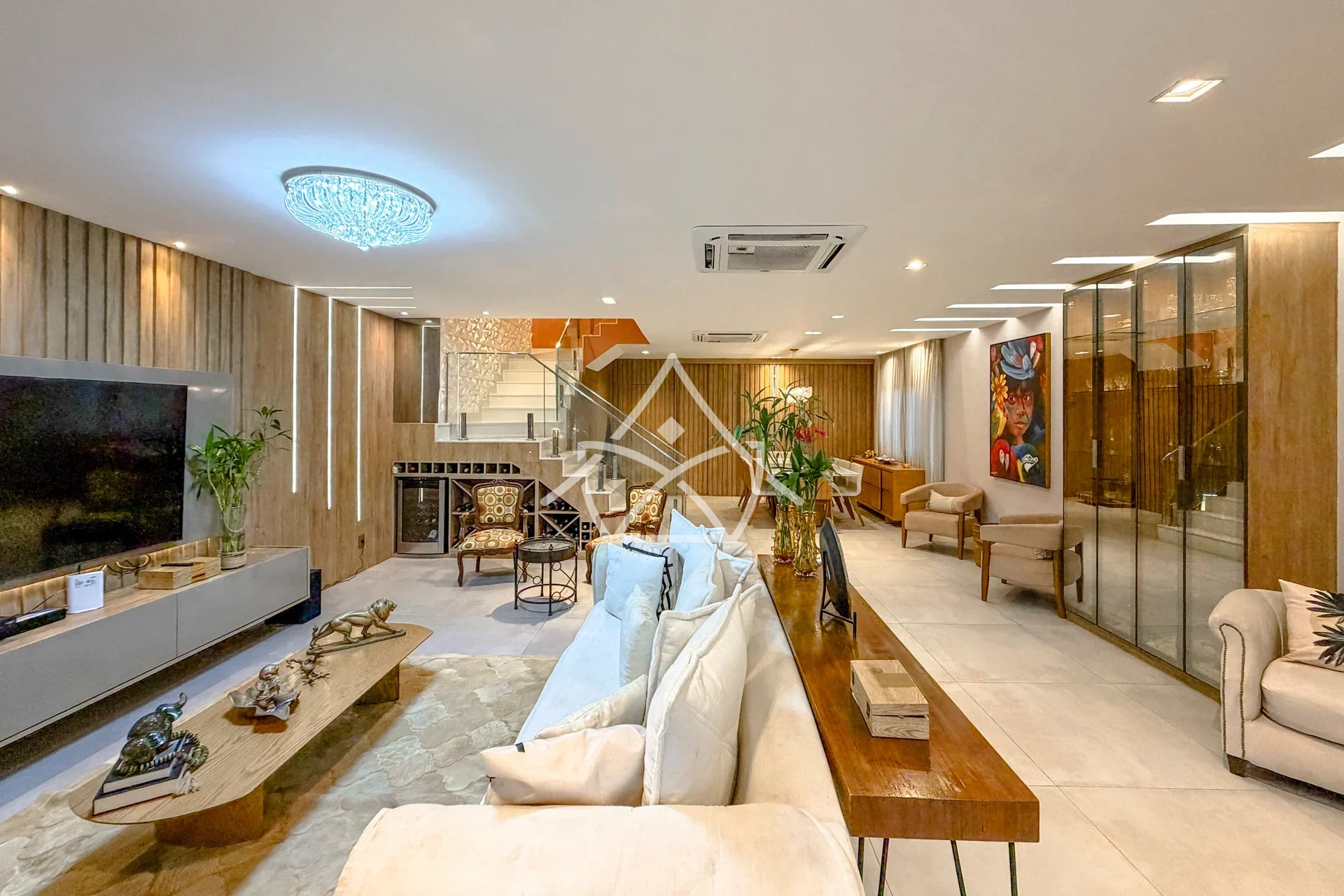Casa Triplex Mobiliada na Barra da Tijuca