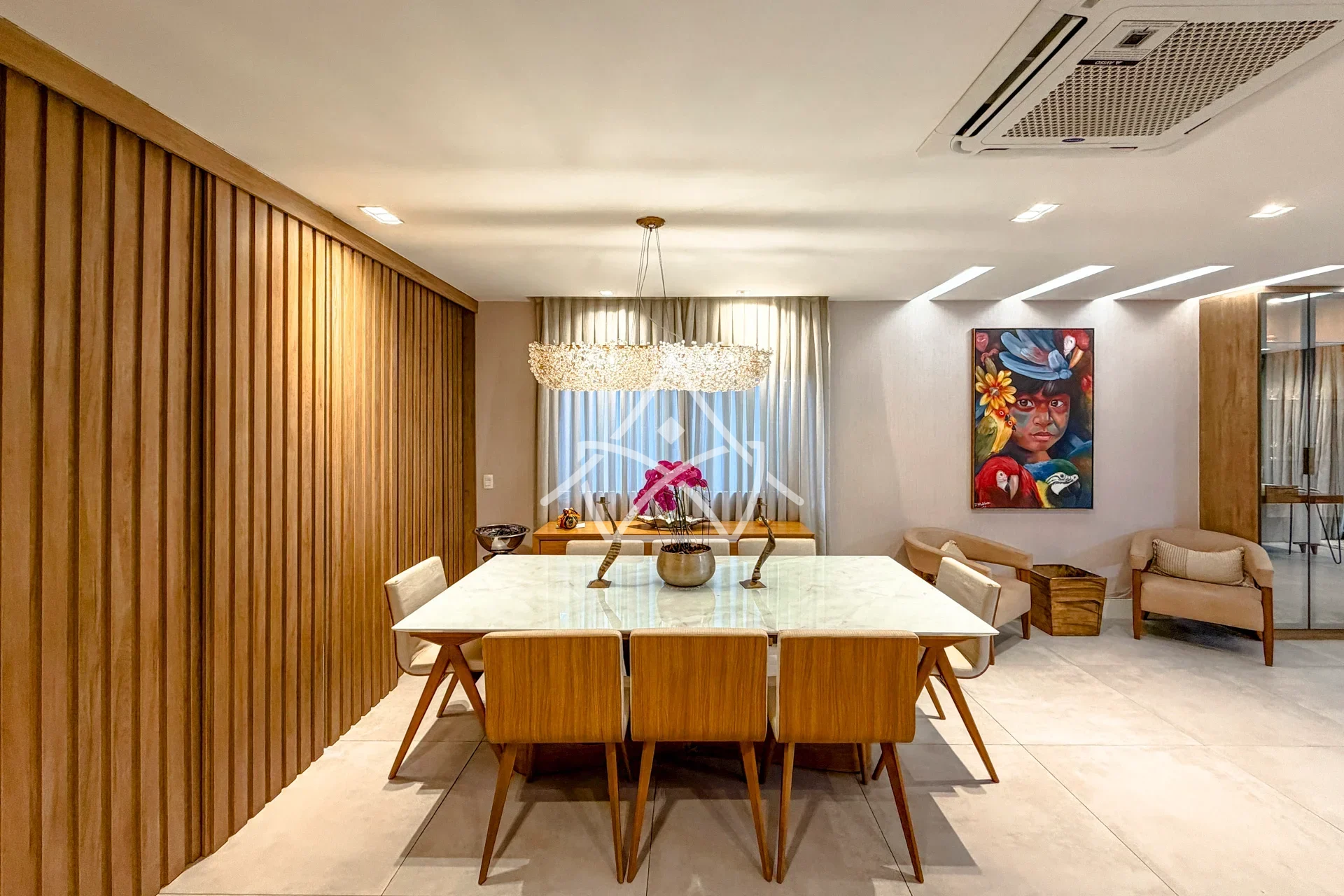 Casa Triplex Mobiliada na Barra da Tijuca