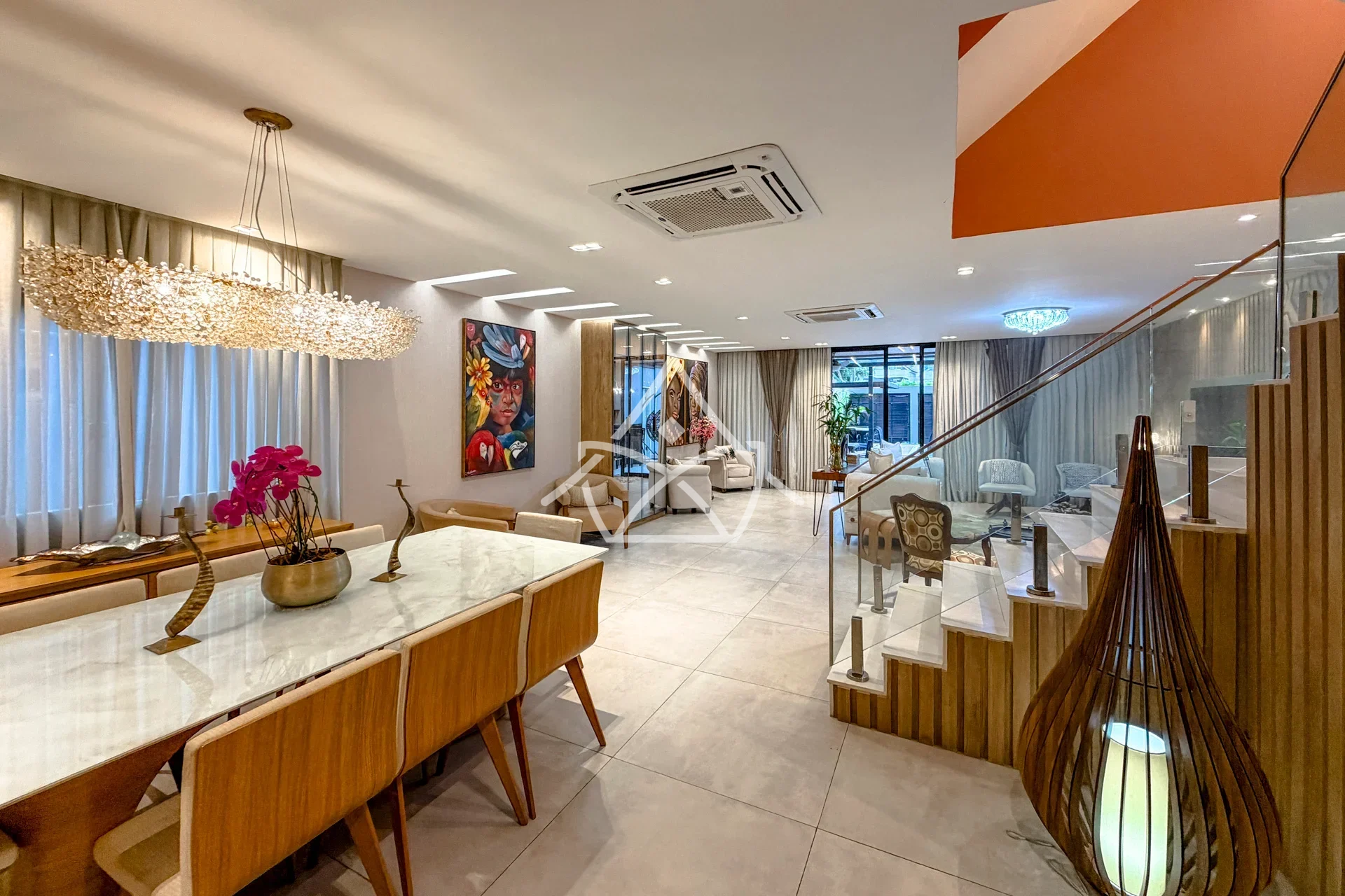 Casa Triplex Mobiliada na Barra da Tijuca