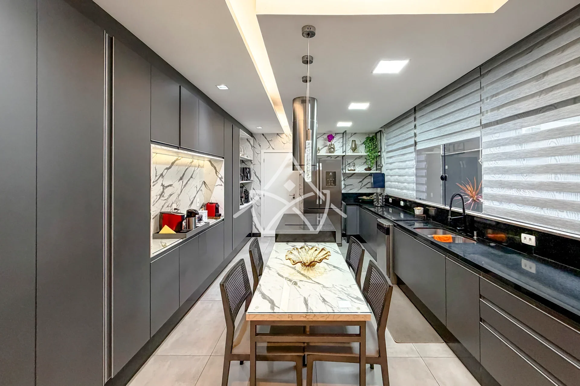 Casa Triplex Mobiliada na Barra da Tijuca