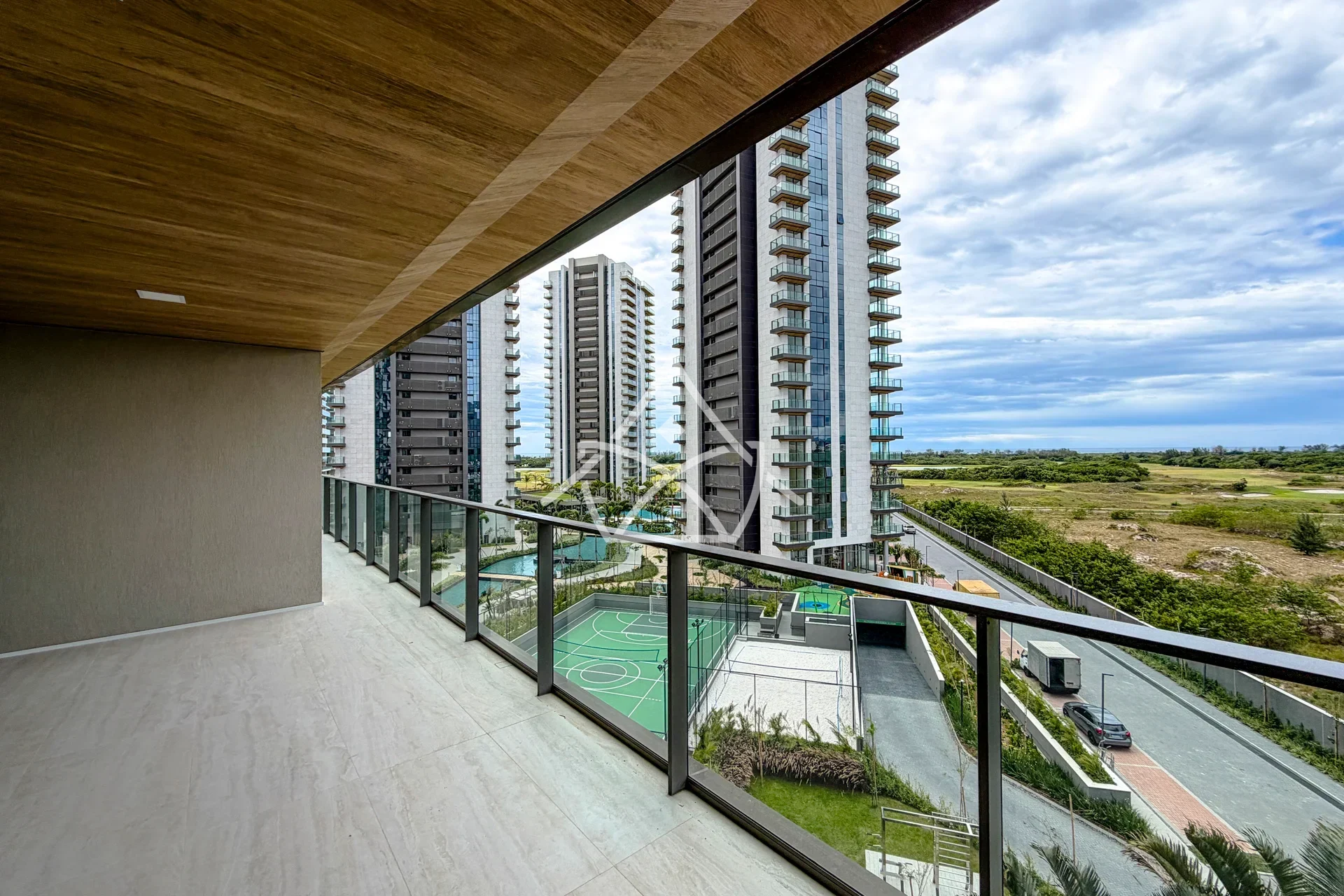 Apartamento no Oceana Golf na Barra da Tijuca