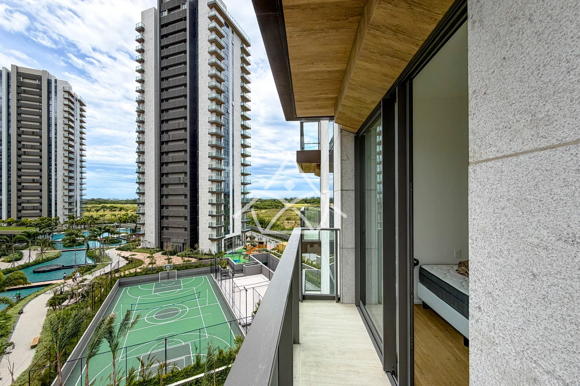 Apartamento no Oceana Golf na Barra da Tijuca