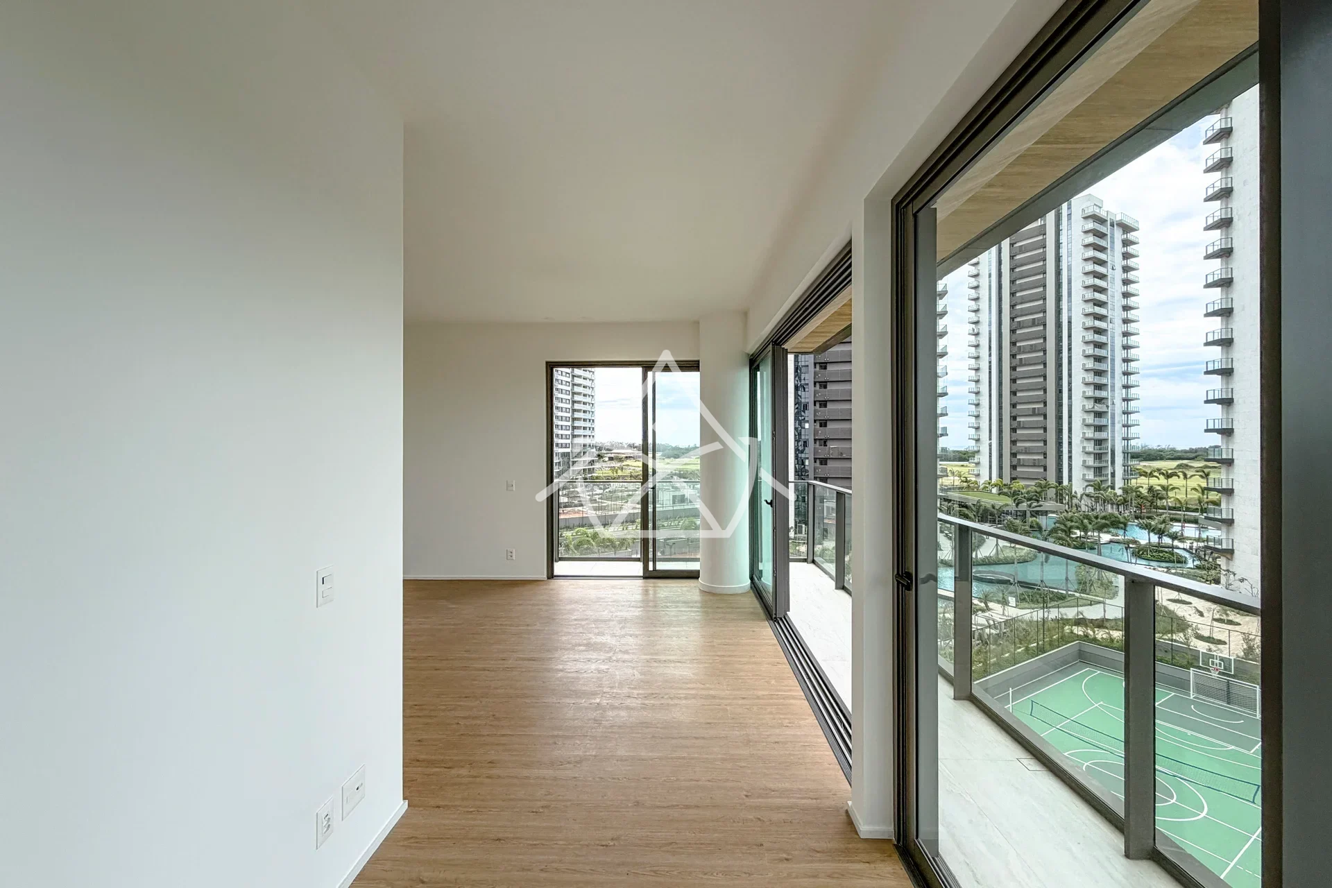 Apartamento no Oceana Golf na Barra da Tijuca