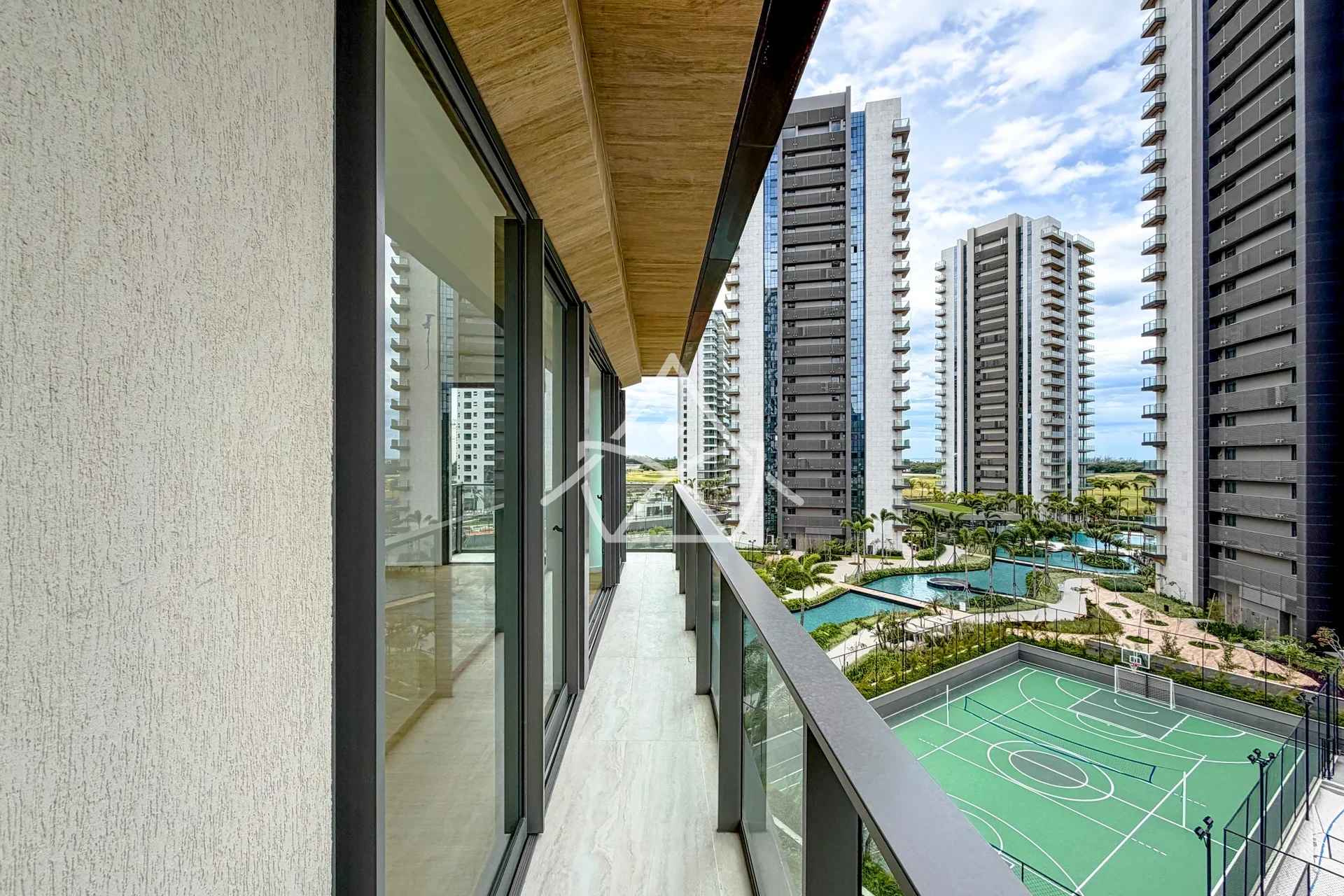 Apartamento no Oceana Golf na Barra da Tijuca