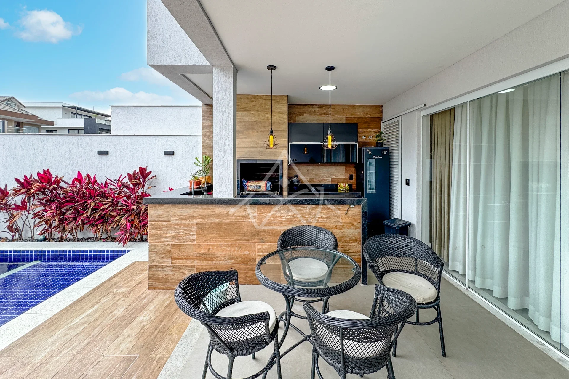 Casa com Área de Lazer no Recreio dos Bandeirantes