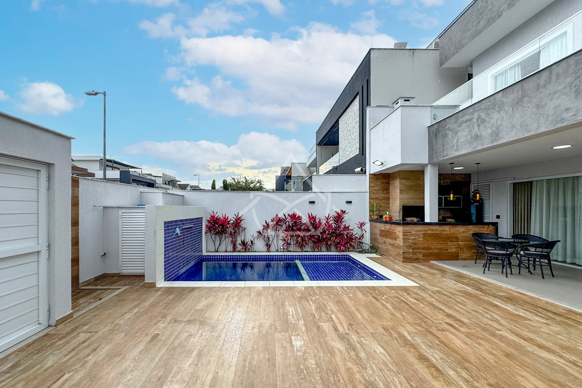 Casa com Área de Lazer no Recreio dos Bandeirantes