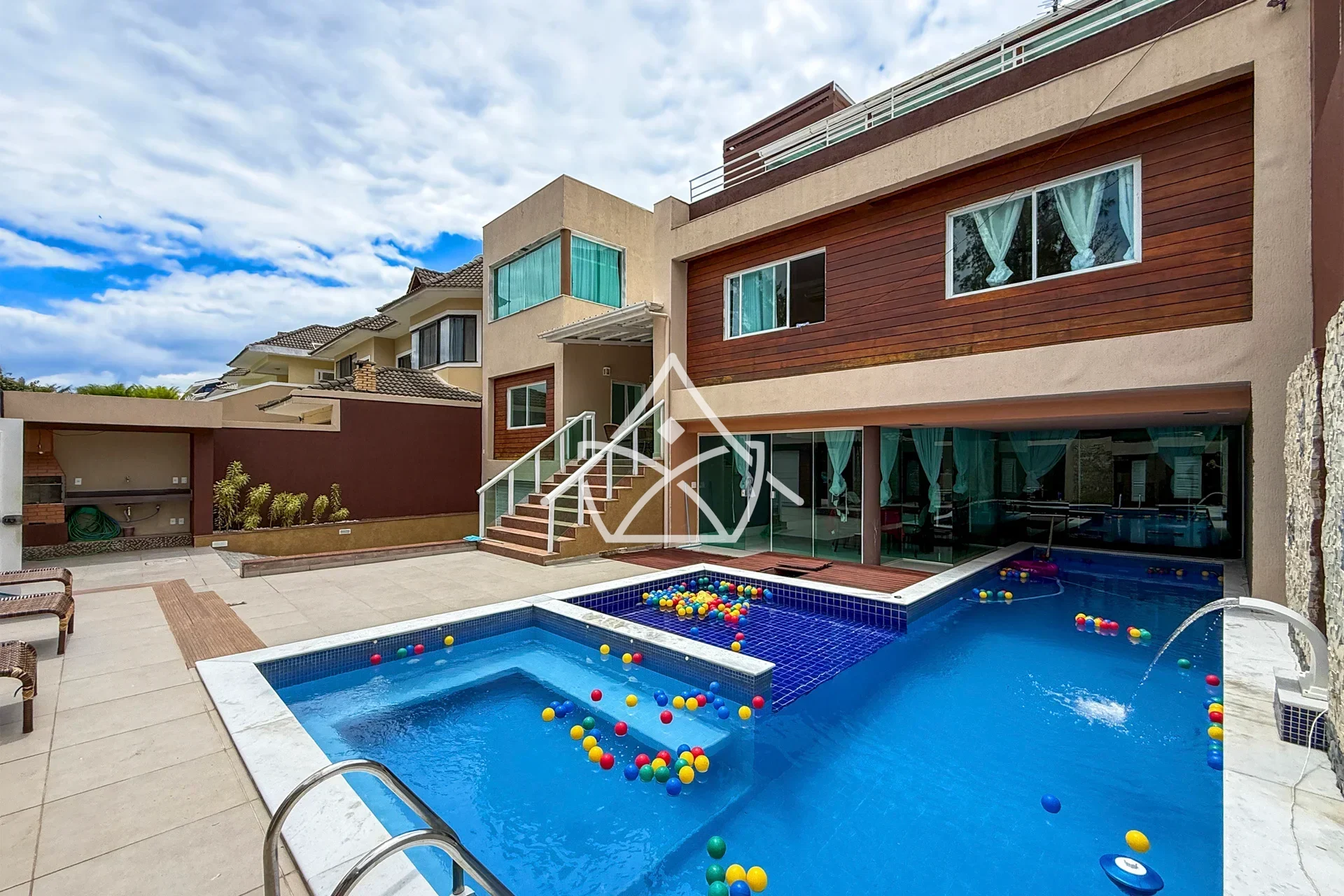 Triplex Estilo Contemporâneo na Barra da Tijuca