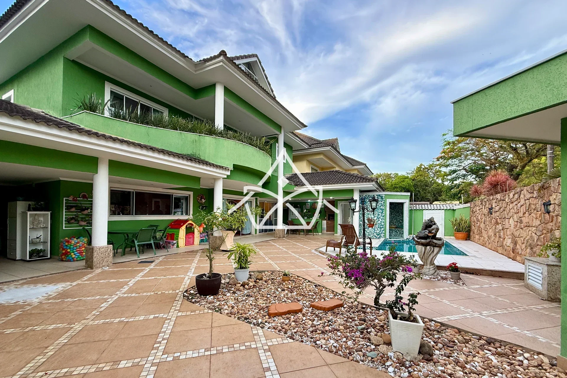 Casa no San Diego na Barra da Tijuca