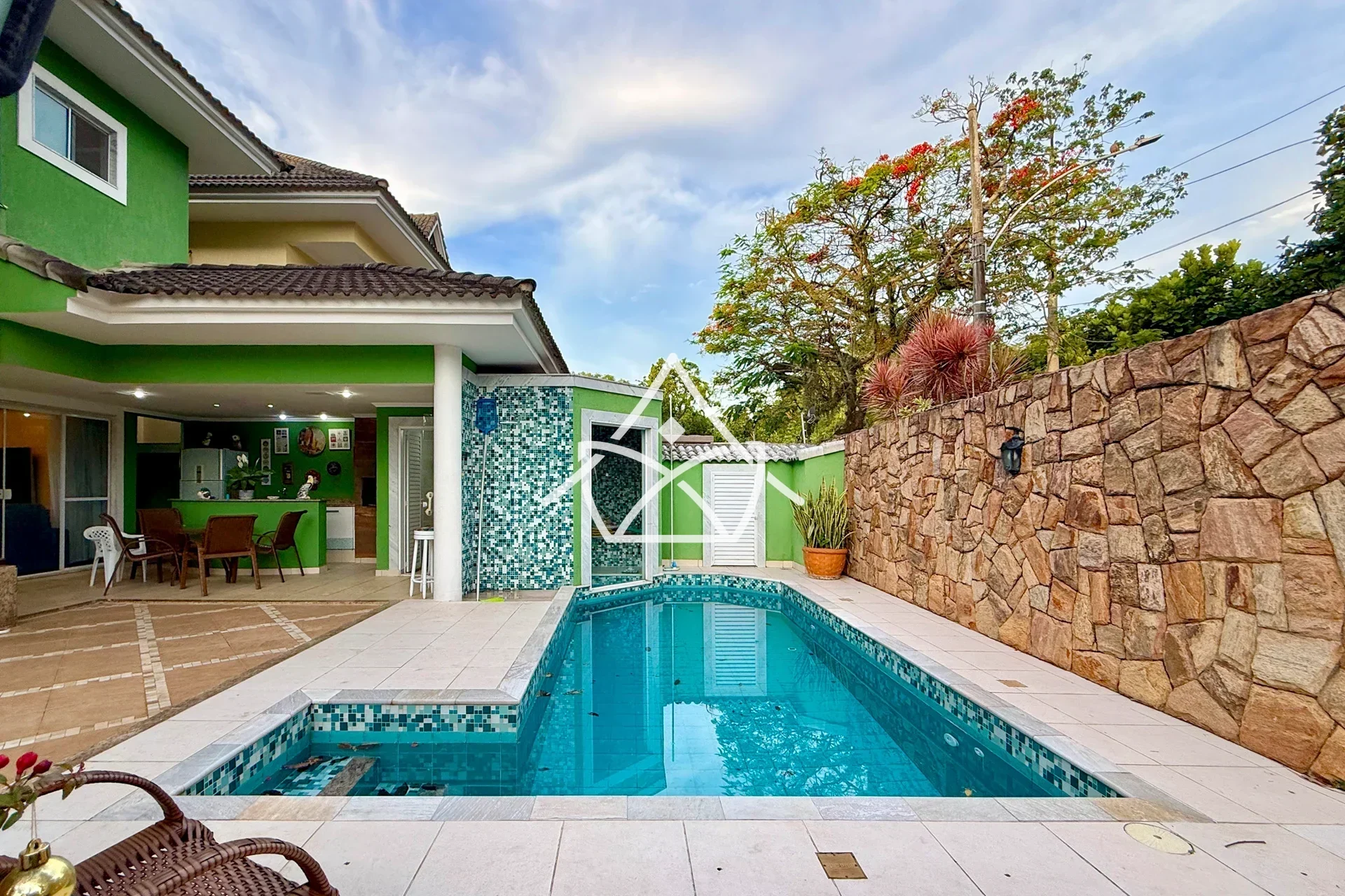 Casa no San Diego na Barra da Tijuca