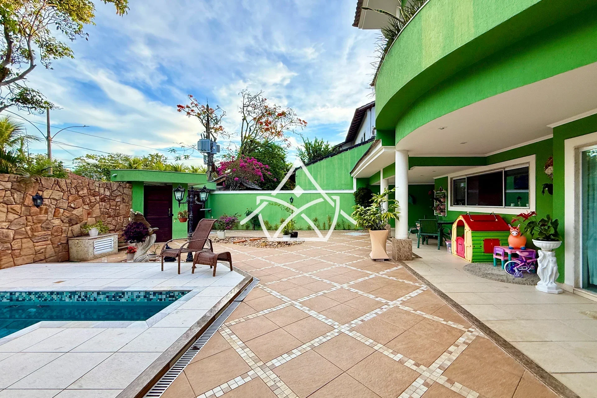Casa no San Diego na Barra da Tijuca