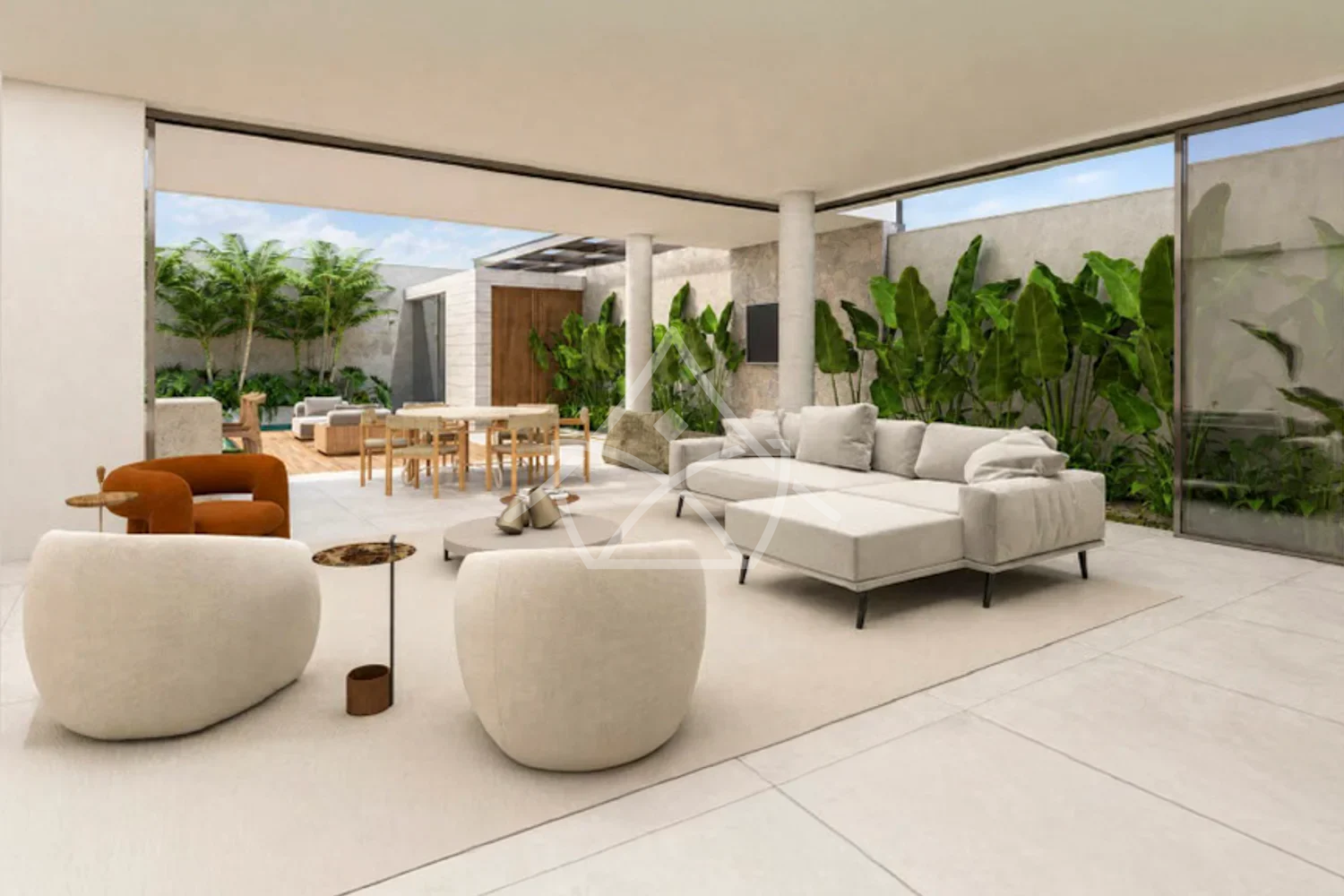 Triplex Contemporânea com 4 Suítes na Barra da Tijuca RJ