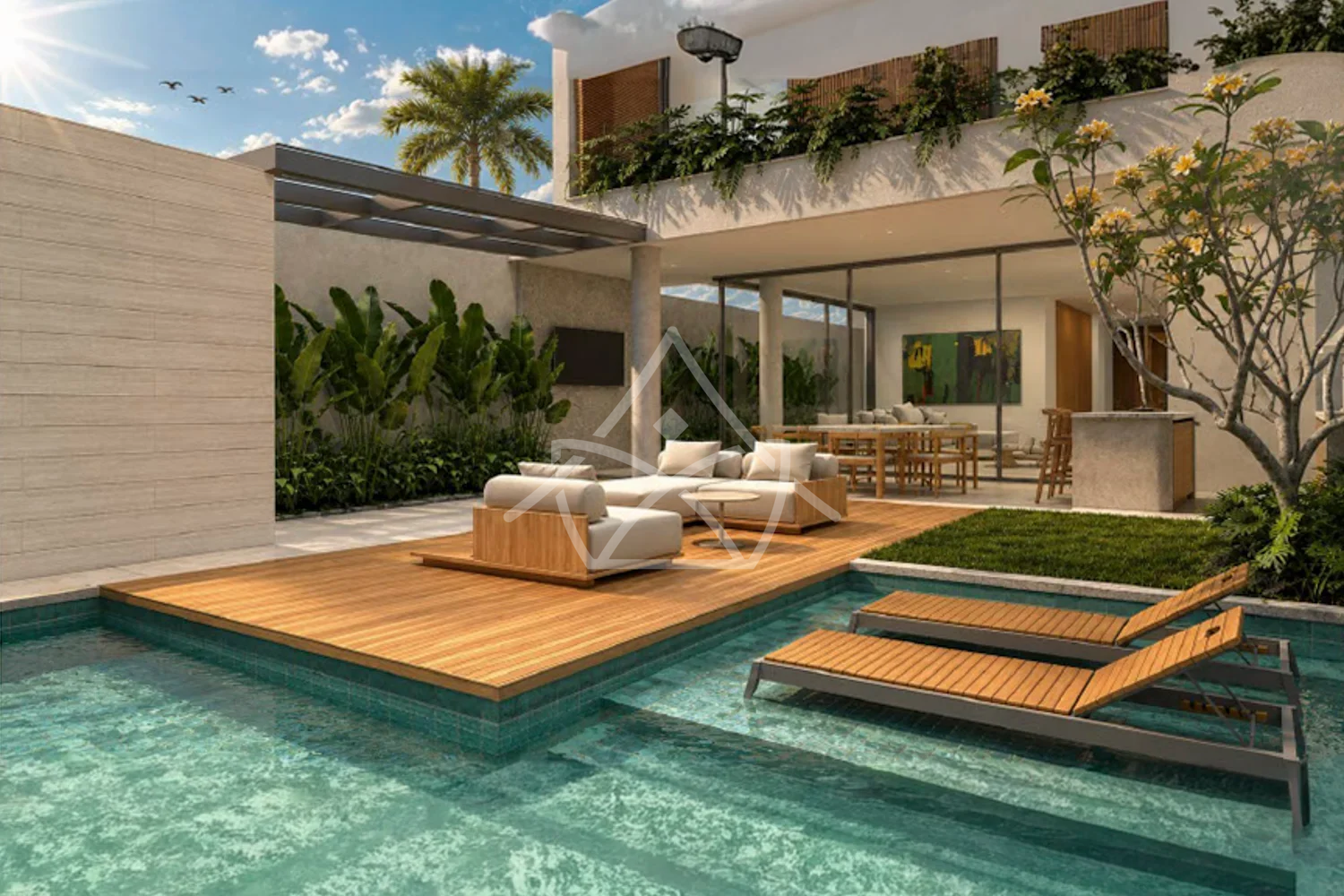 Triplex Contemporânea com 4 Suítes na Barra da Tijuca RJ