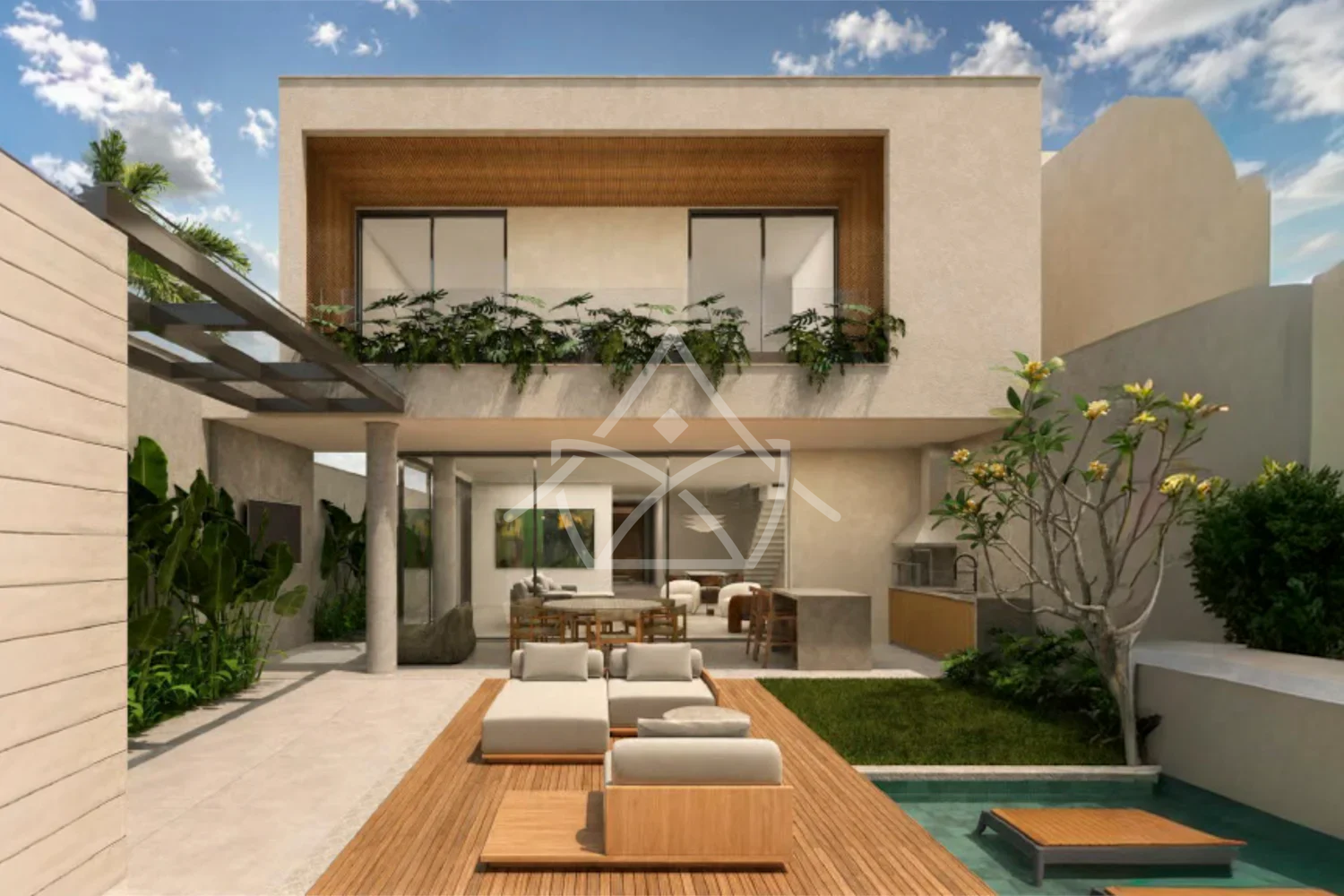 Triplex Contemporânea com 4 Suítes na Barra da Tijuca RJ