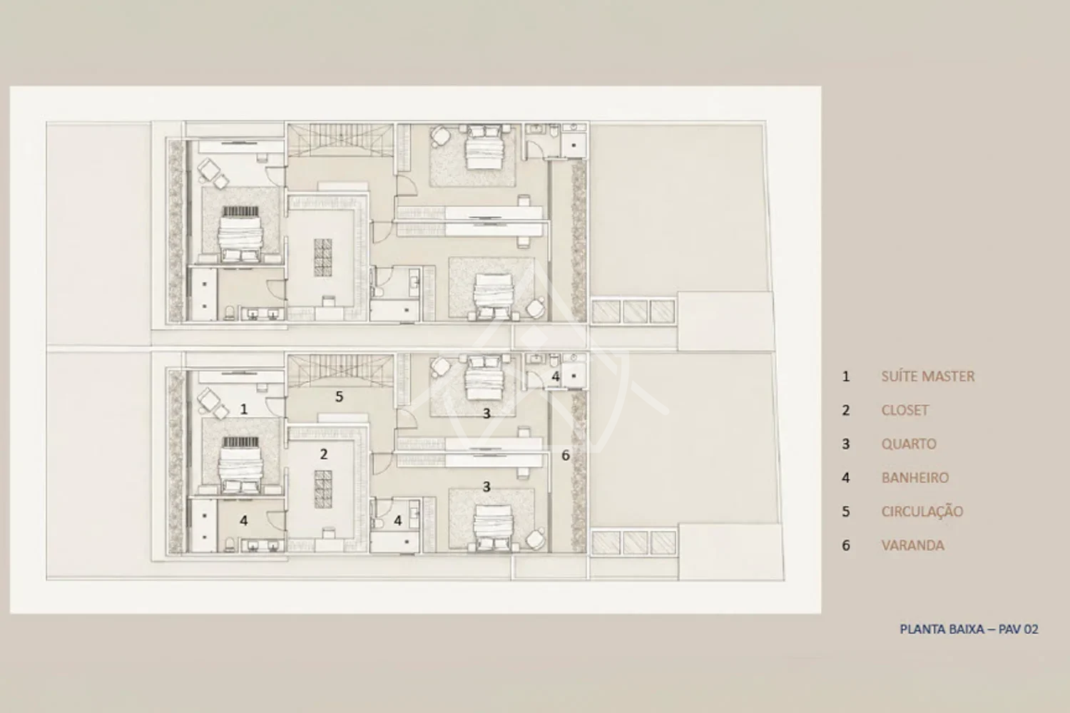 Triplex Contemporânea com 4 Suítes na Barra da Tijuca RJ