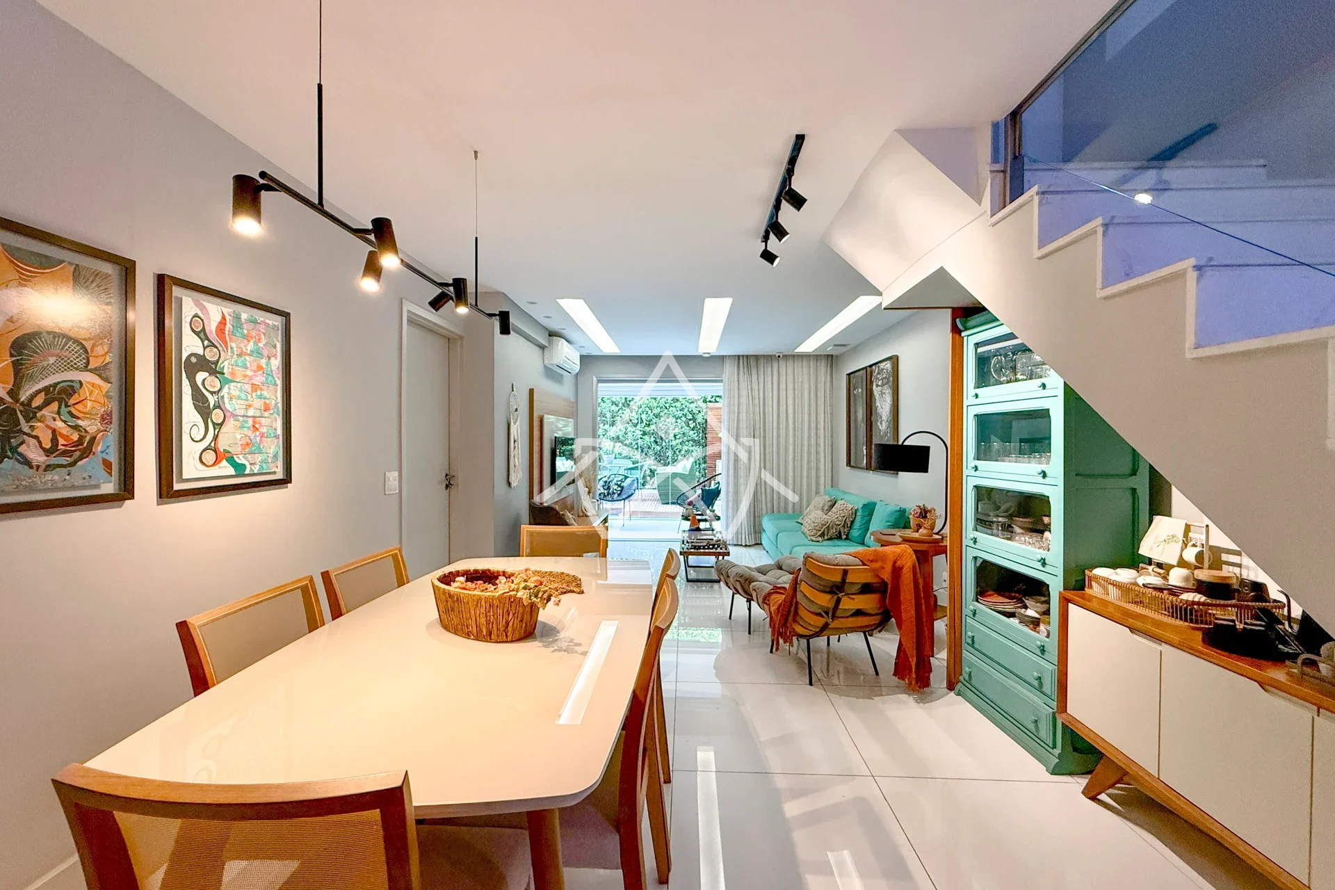 Triplex em Estilo Contemporâneo no Recreio dos Bandeirantes