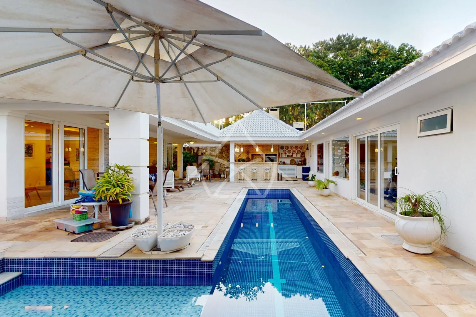 Triplex com Piscina com Raia na Barra da Tijuca