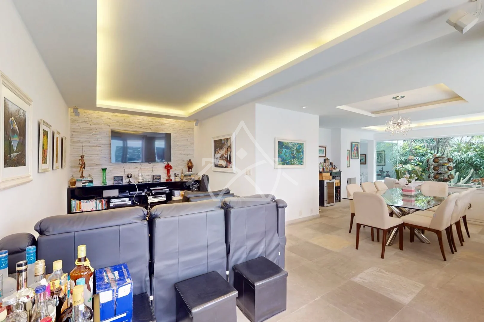 Triplex com Piscina com Raia na Barra da Tijuca