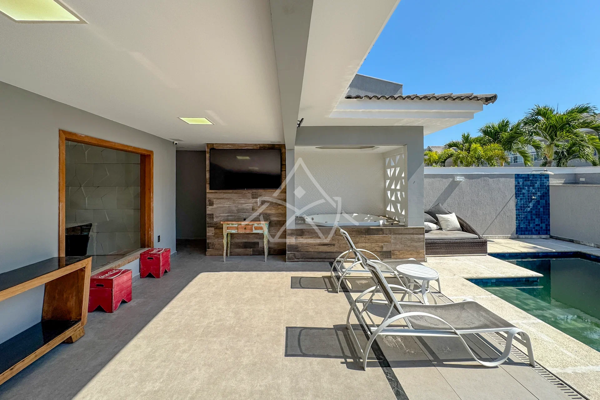 Triplex Contemporâneo com Sótão na Barra da Tijuca
