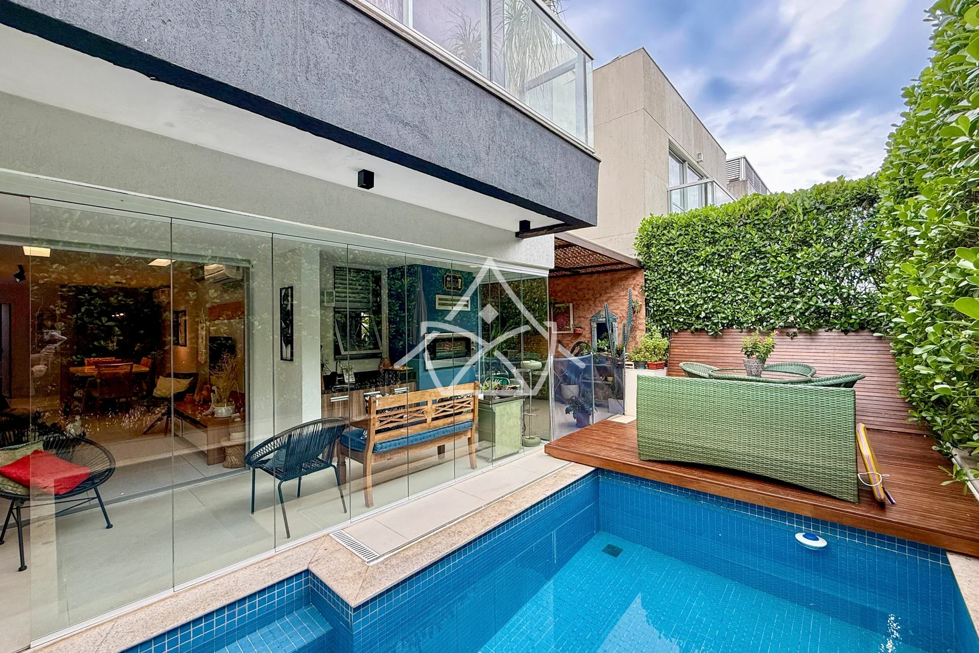 Triplex em Estilo Contemporâneo no Recreio dos Bandeirantes