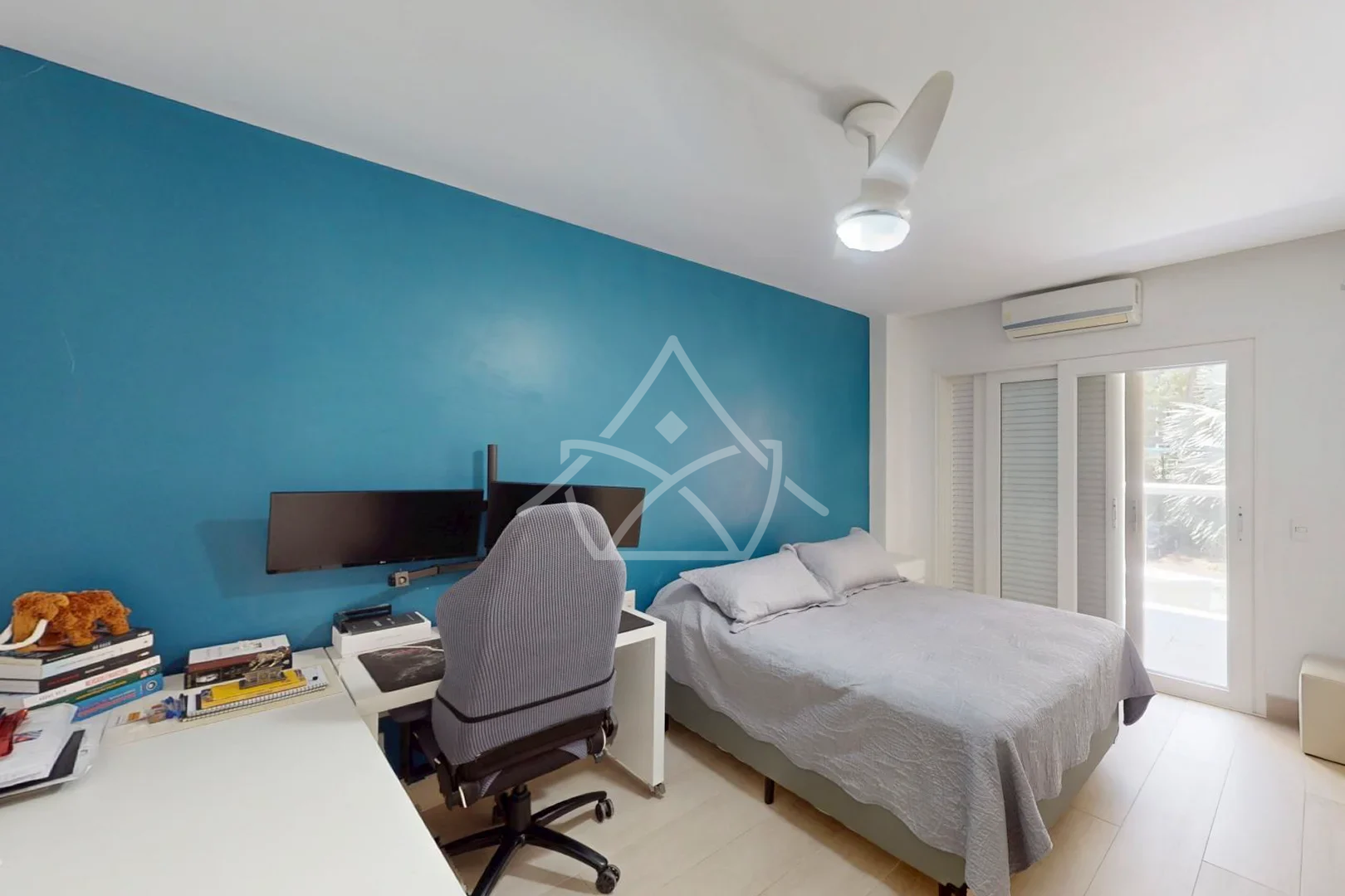 Triplex com Piscina com Raia na Barra da Tijuca