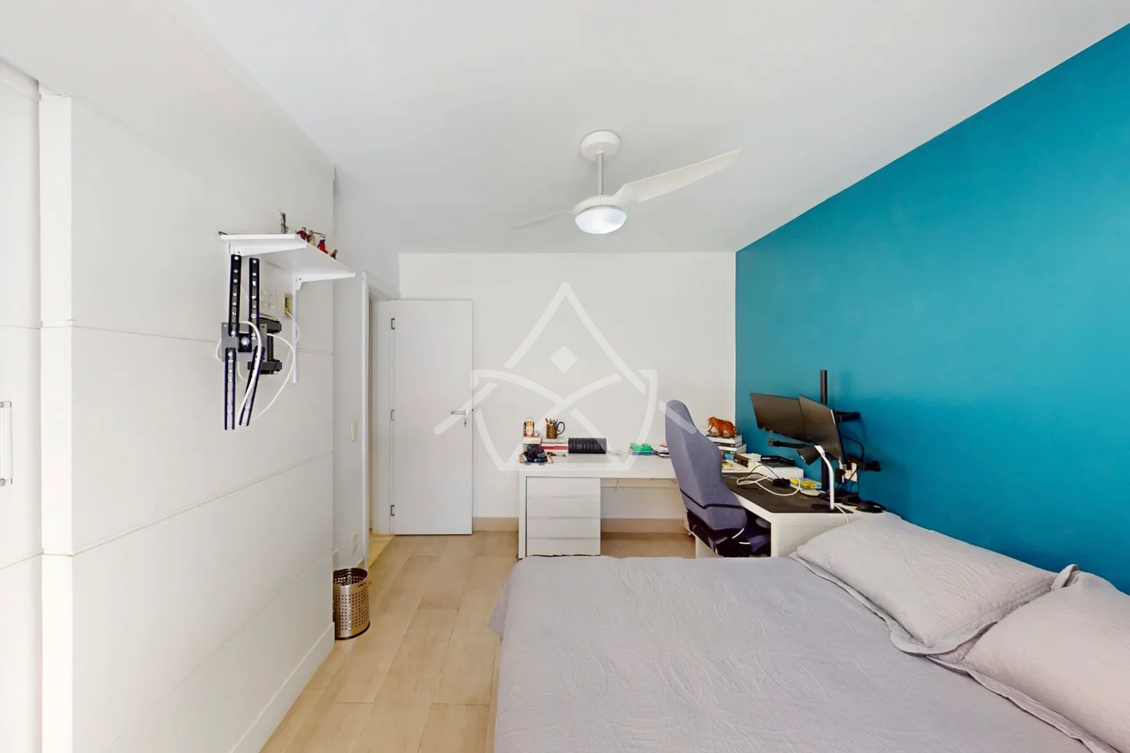 Triplex com Piscina com Raia na Barra da Tijuca
