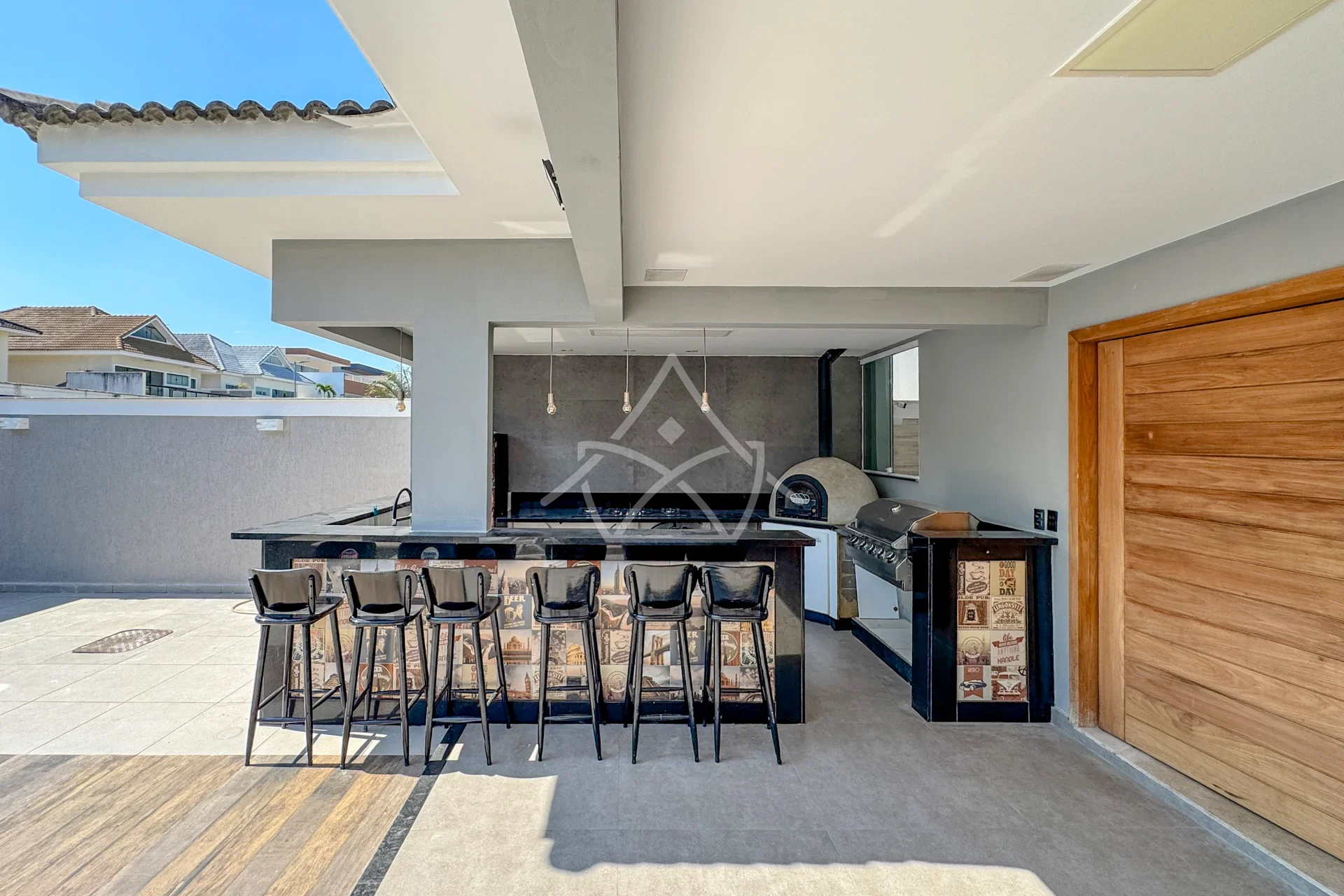Triplex Contemporâneo com Sótão na Barra da Tijuca