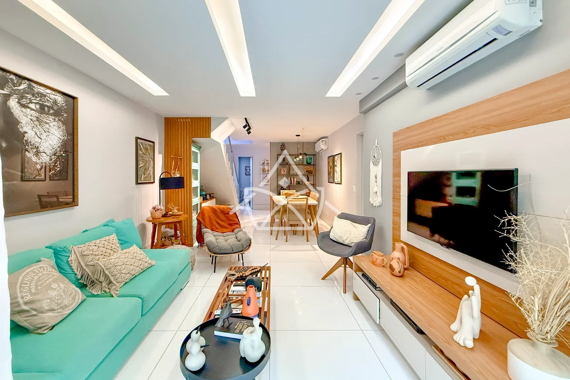 Triplex em Estilo Contemporâneo no Recreio dos Bandeirantes