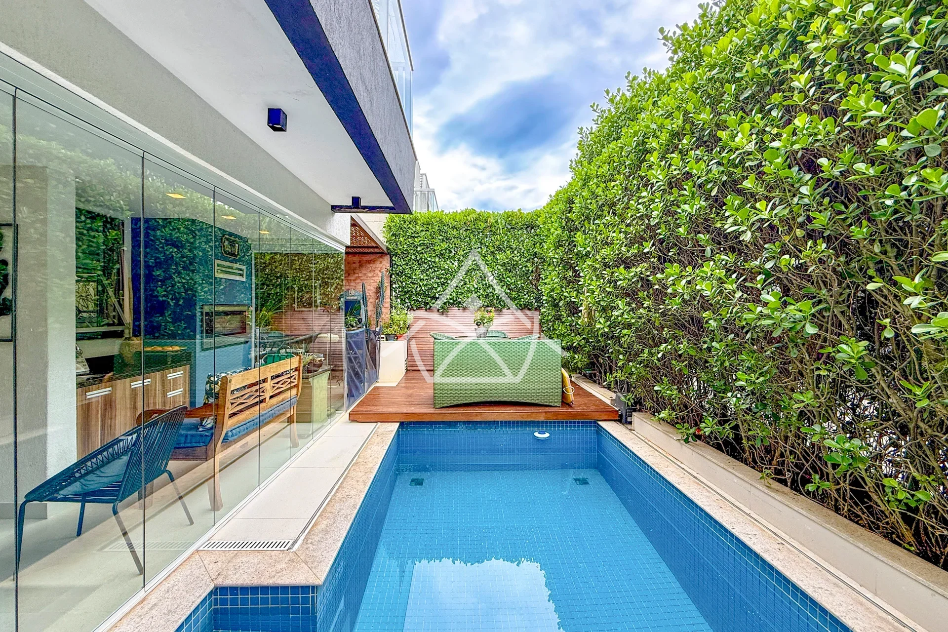 Triplex em Estilo Contemporâneo no Recreio dos Bandeirantes