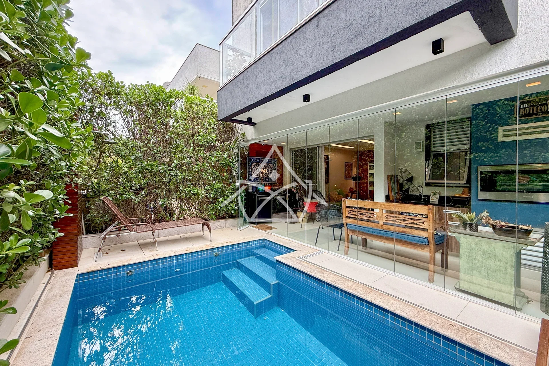 Triplex em Estilo Contemporâneo no Recreio dos Bandeirantes