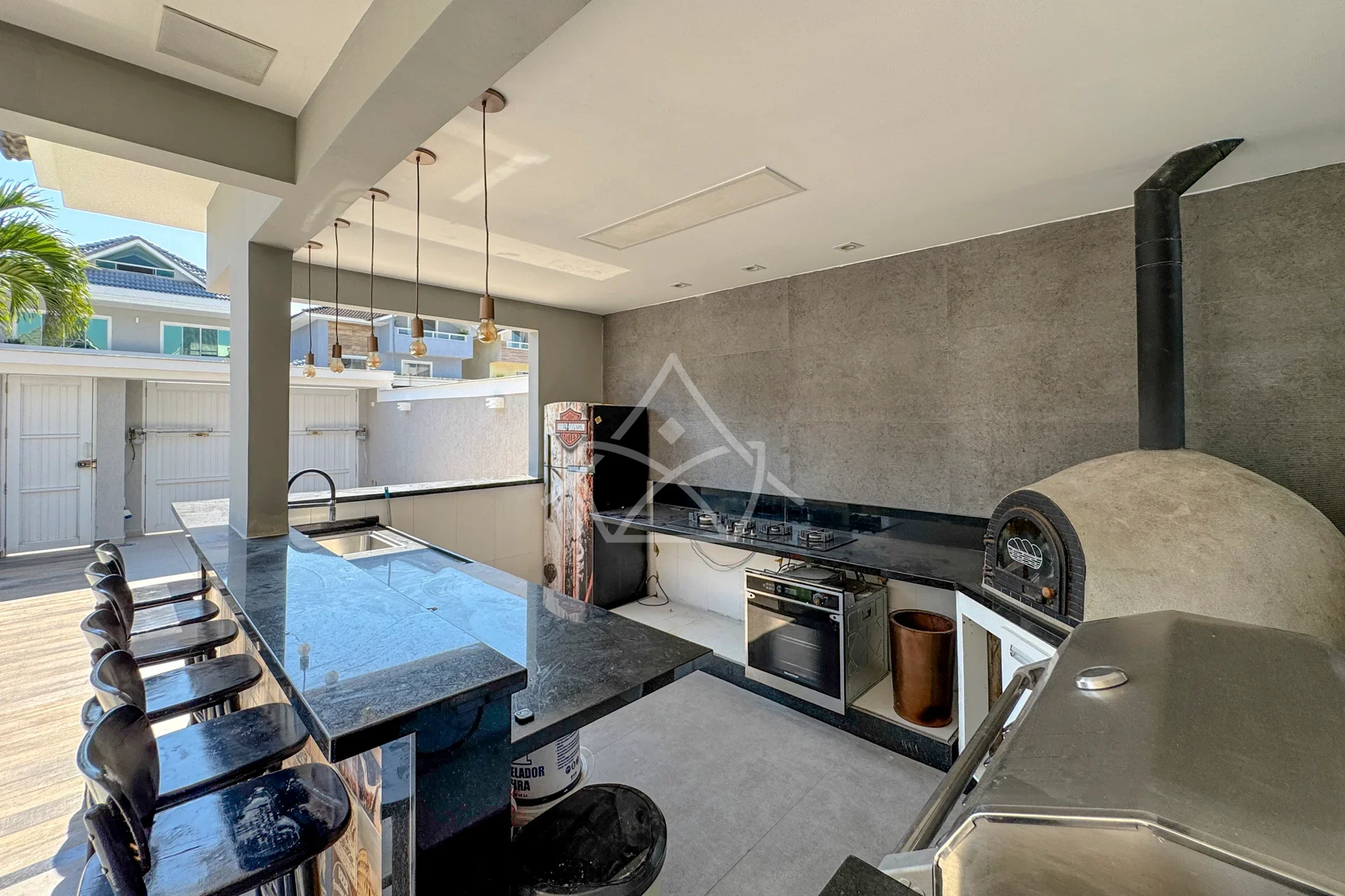 Triplex Contemporâneo com Sótão na Barra da Tijuca