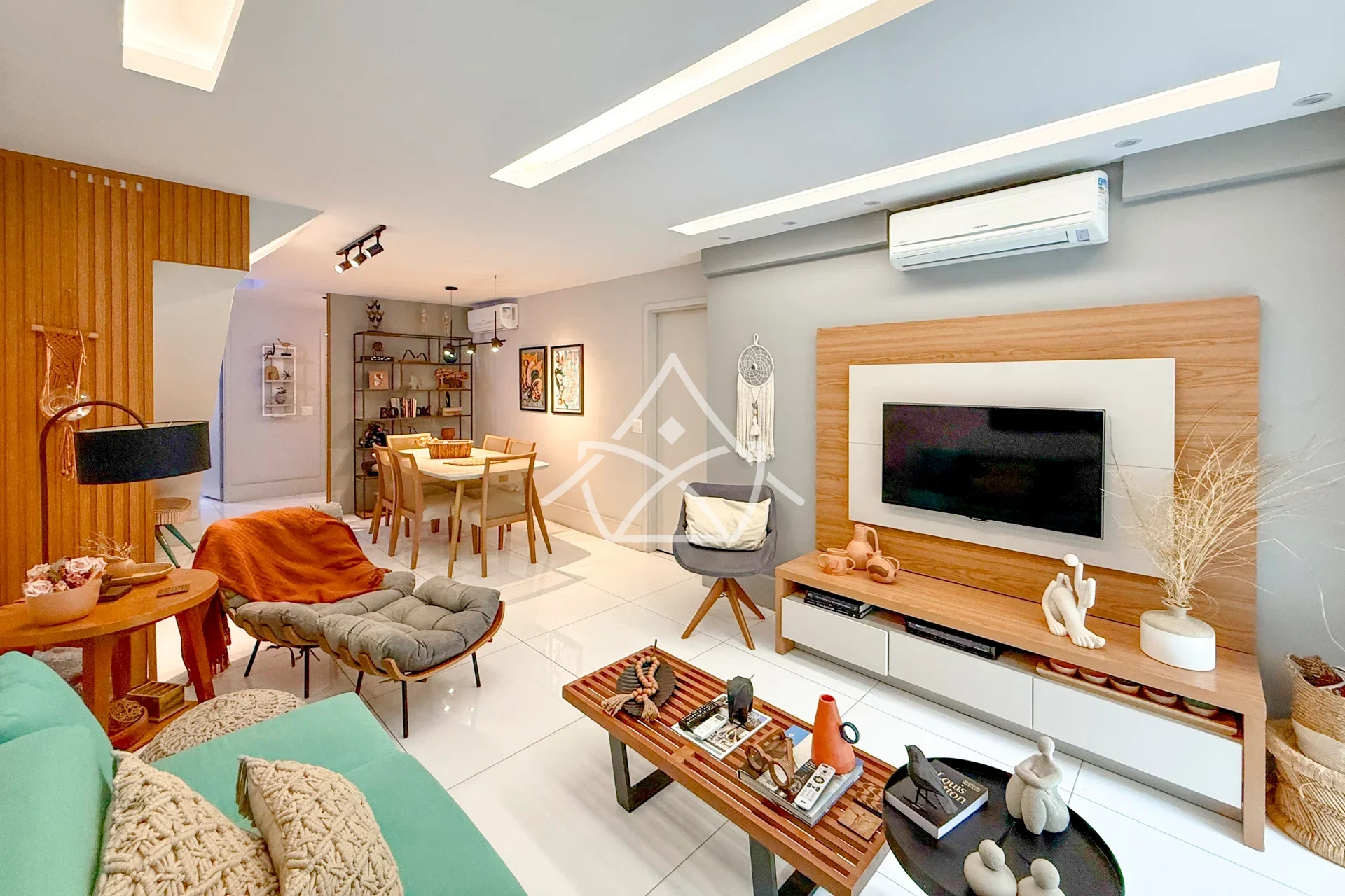 Triplex em Estilo Contemporâneo no Recreio dos Bandeirantes