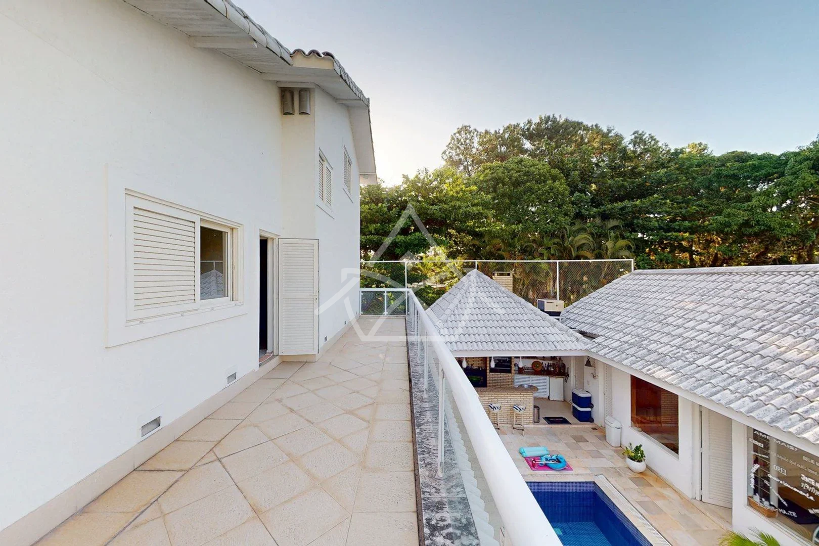 Triplex com Piscina com Raia na Barra da Tijuca