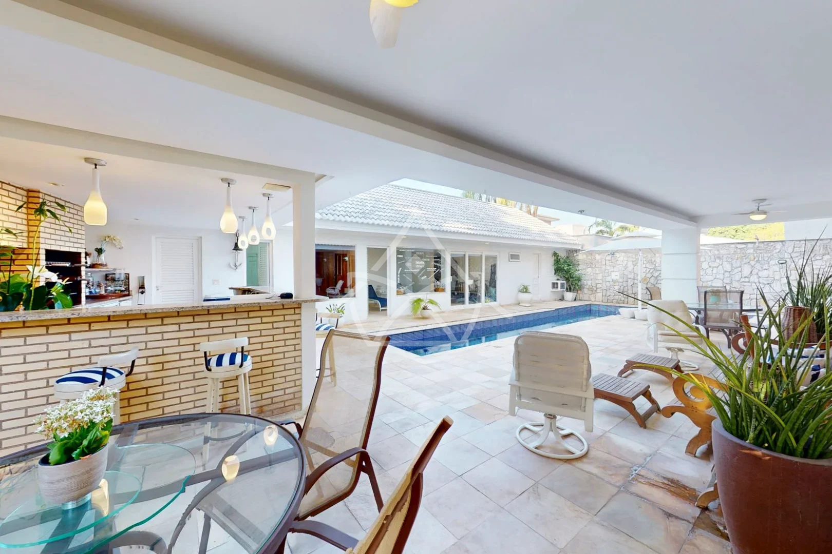 Triplex com Piscina com Raia na Barra da Tijuca