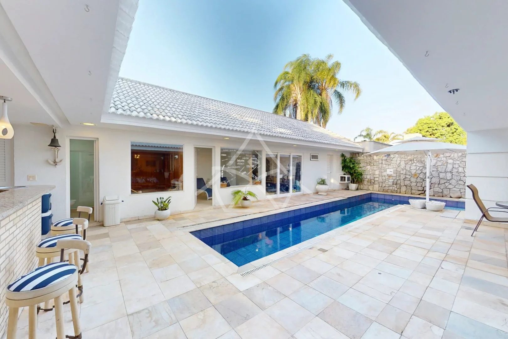Triplex com Piscina com Raia na Barra da Tijuca