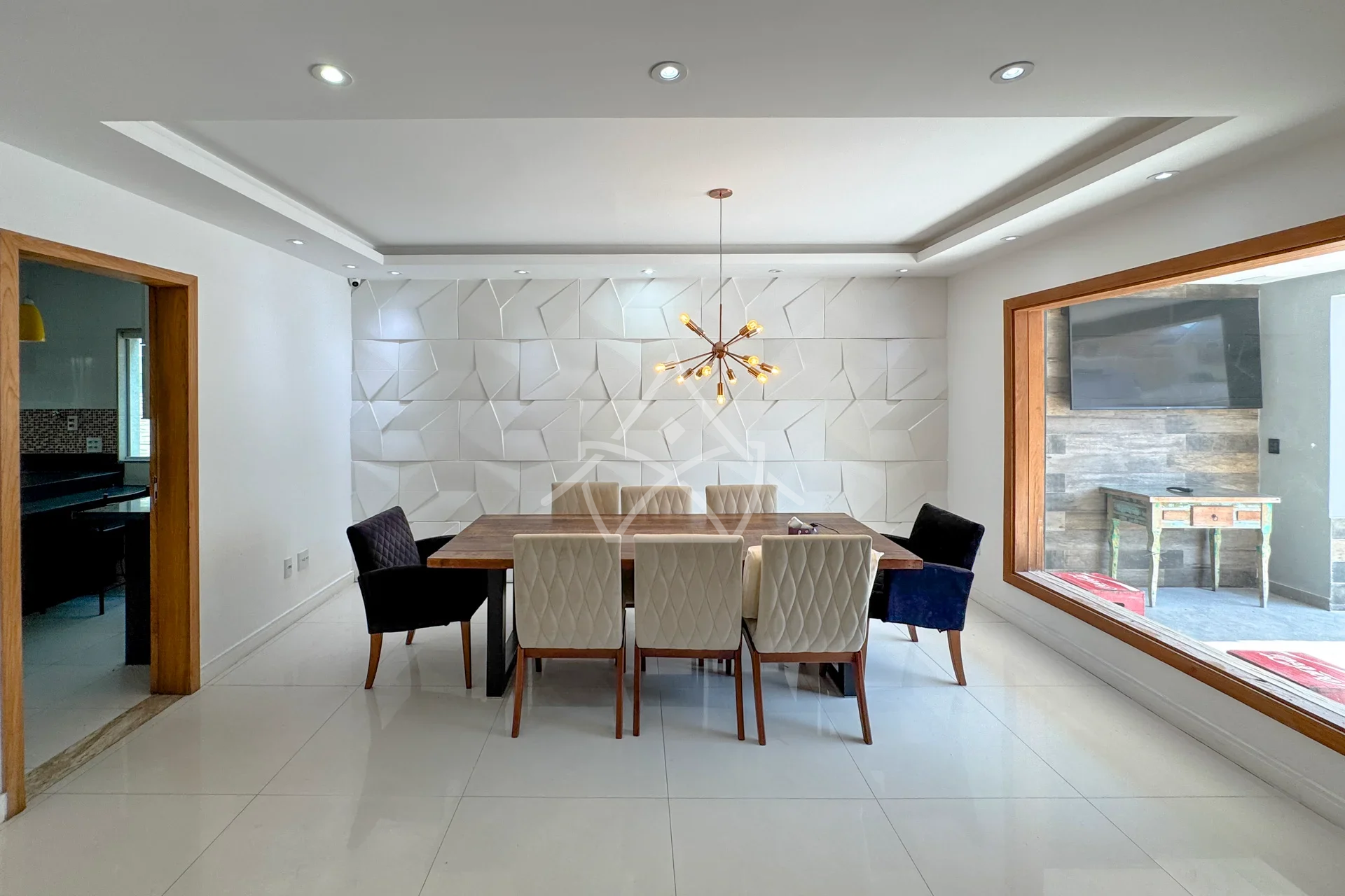 Triplex Contemporâneo com Sótão na Barra da Tijuca