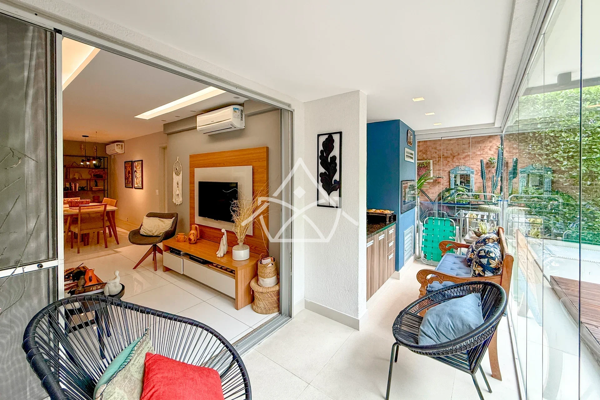Triplex em Estilo Contemporâneo no Recreio dos Bandeirantes