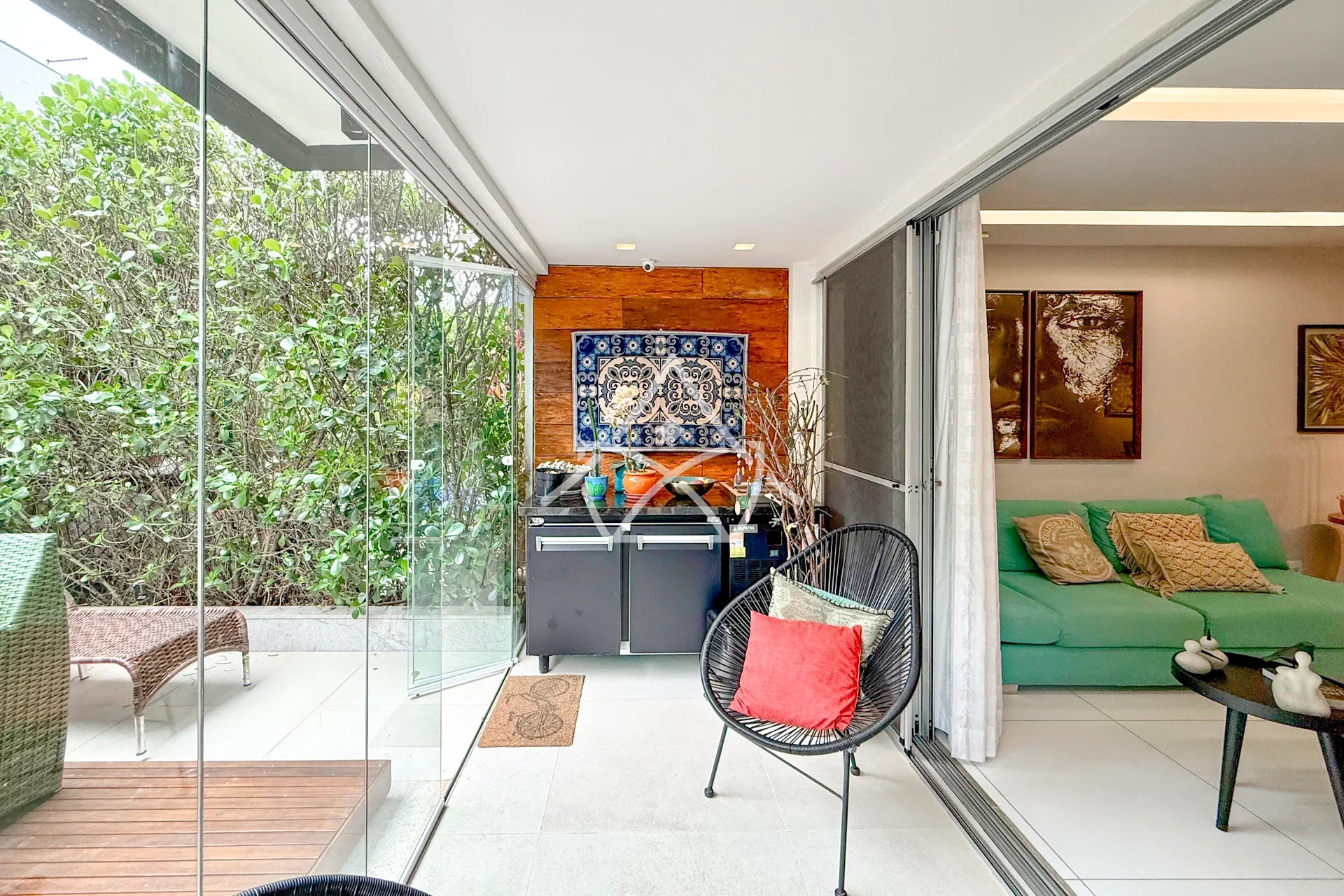 Triplex em Estilo Contemporâneo no Recreio dos Bandeirantes