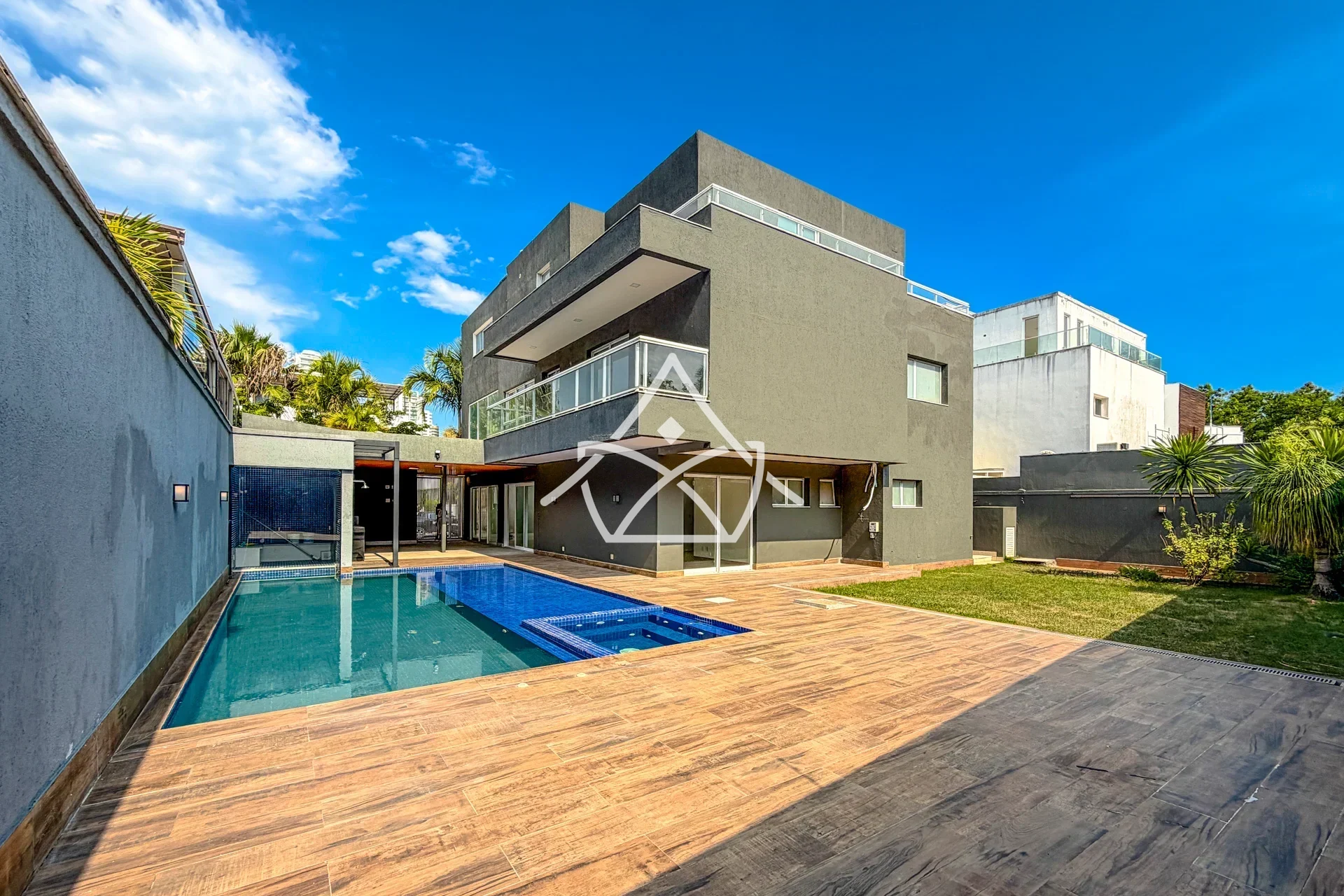 Triplex no Disegno na Barra da Tijuca