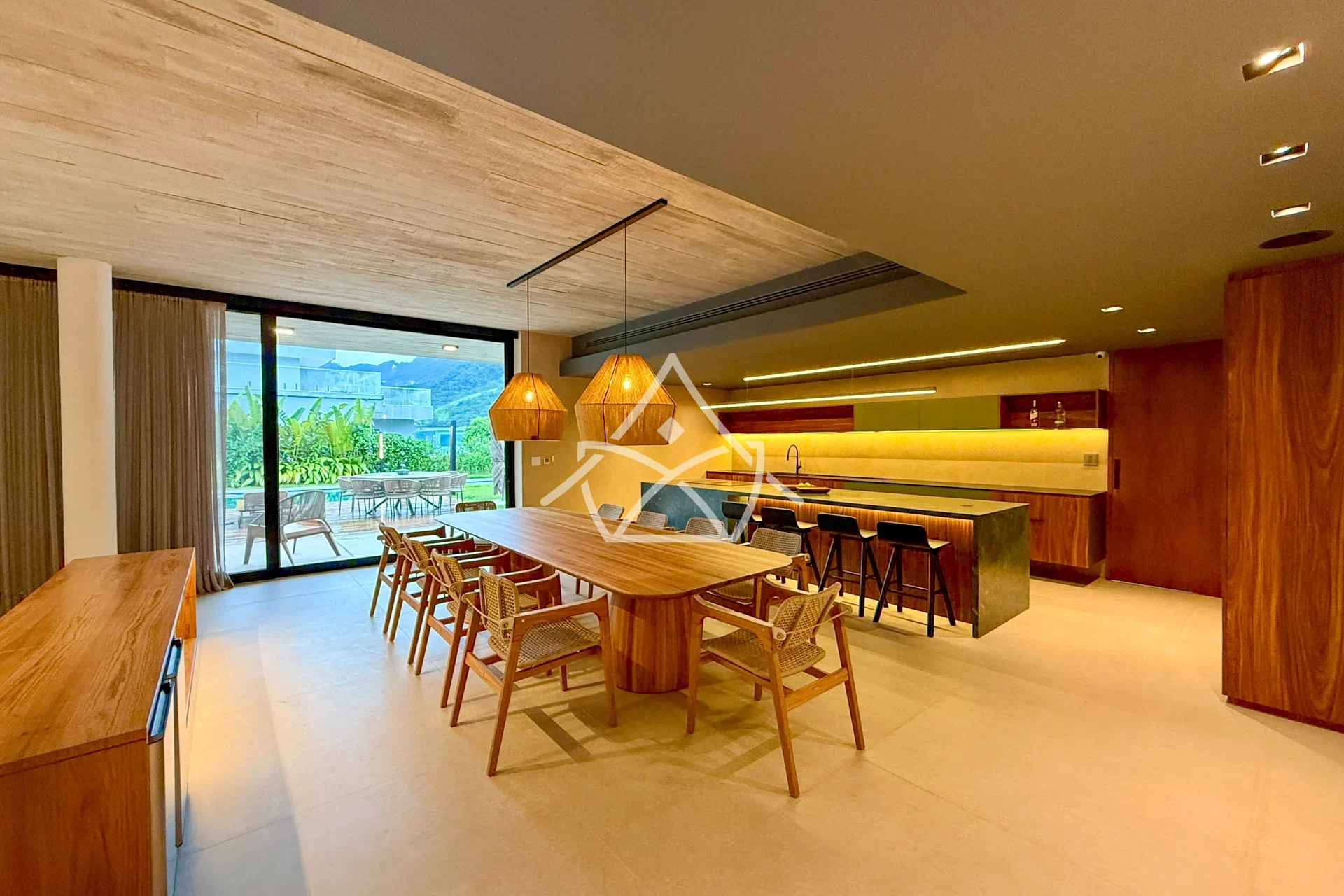 Casa Náutica em Mangaratiba no Porto Bello