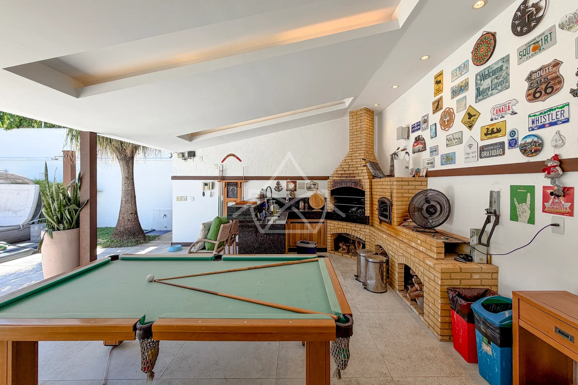 Duplex com Casa de Hóspedes na Barra da Tijuca