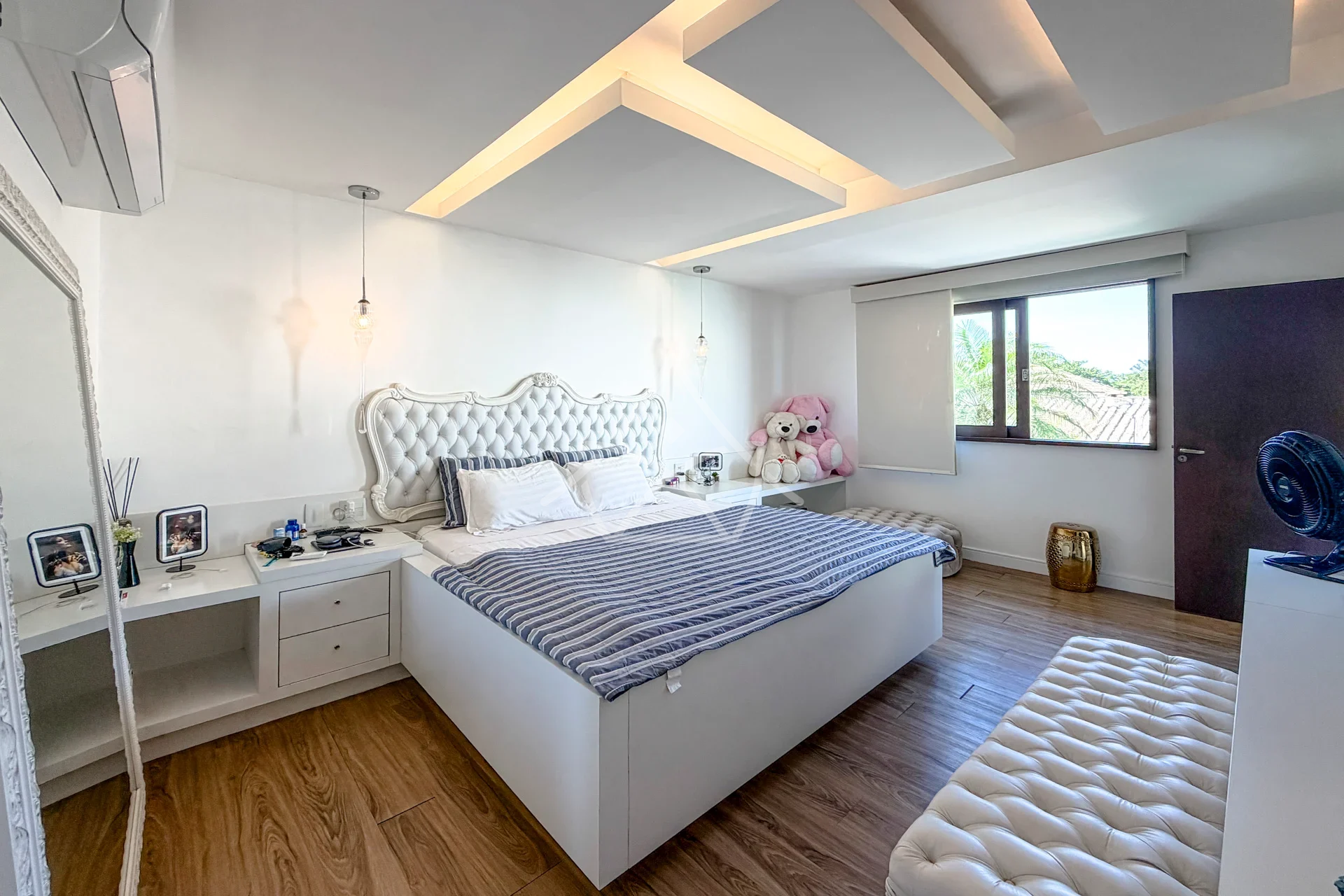 Duplex com Casa de Hóspedes na Barra da Tijuca