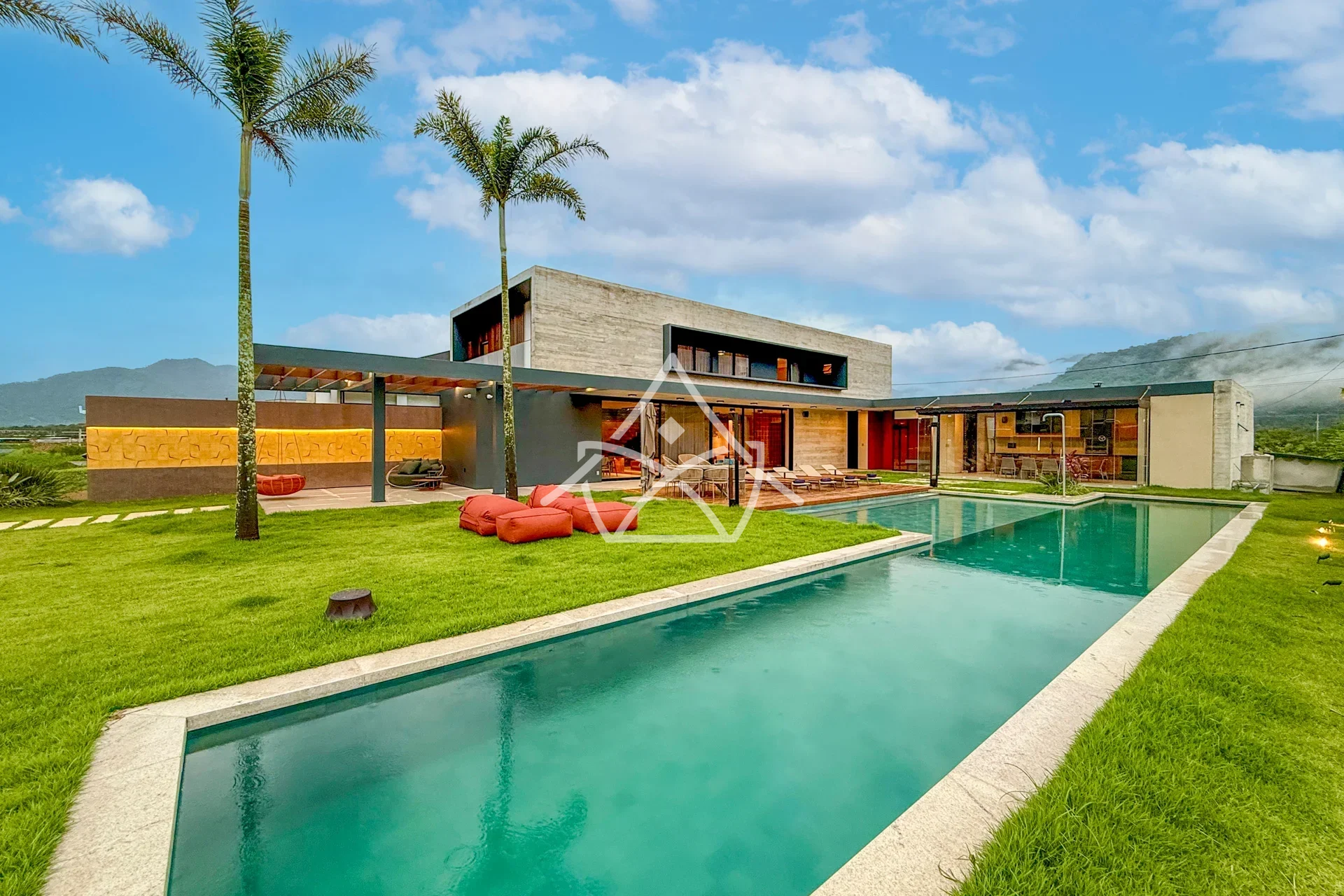 Casa Náutica em Mangaratiba no Porto Bello