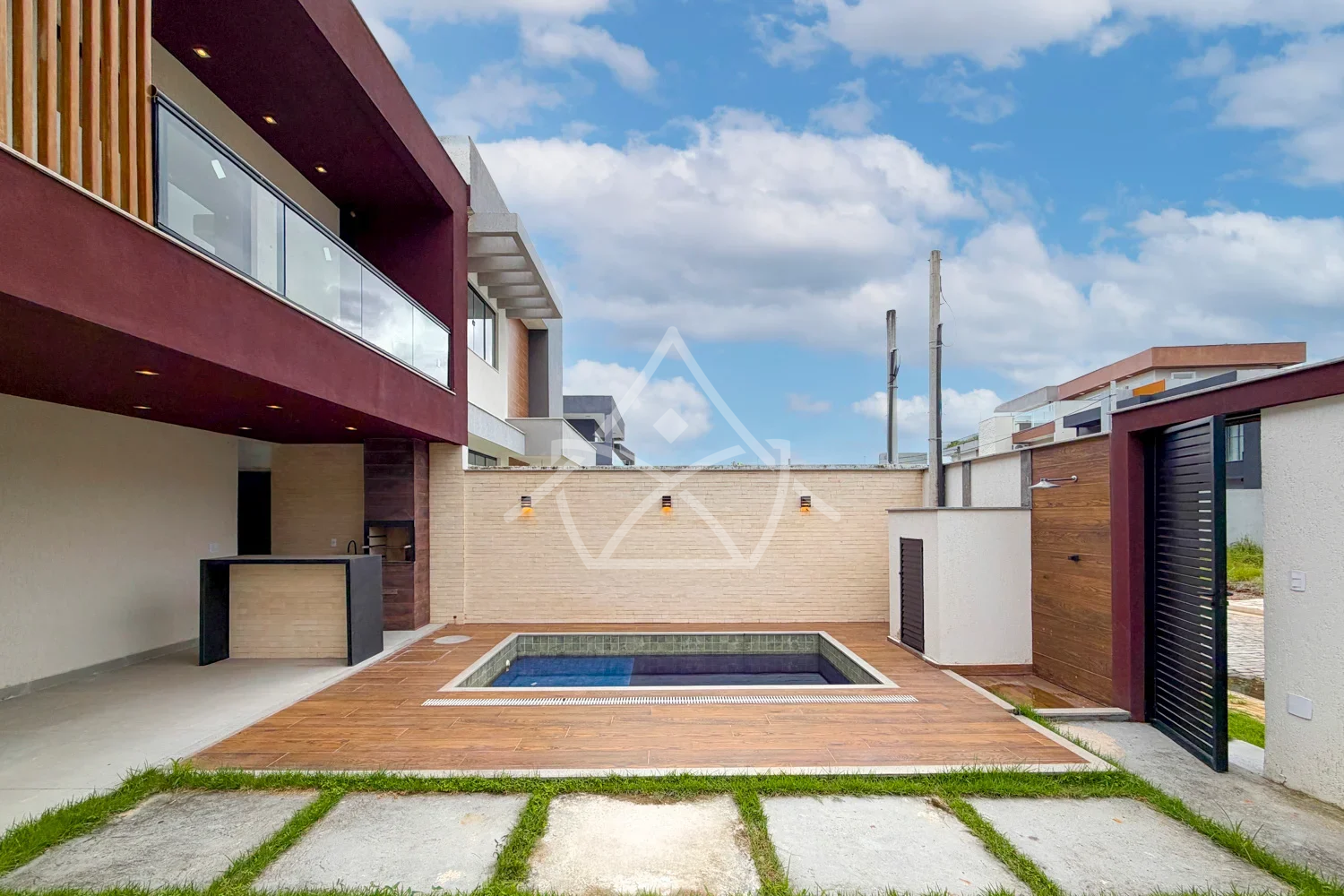 Duplex Contemporânea – Primeira Locação em Vargem Pequena