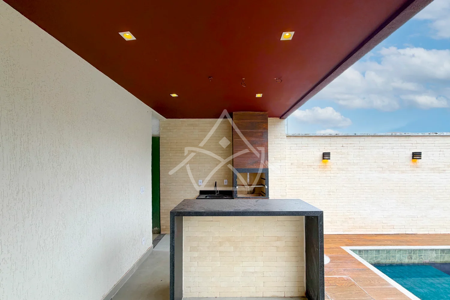 Duplex Contemporânea – Primeira Locação em Vargem Pequena