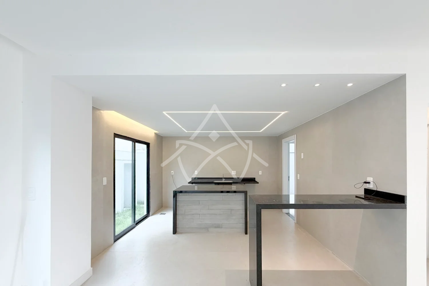 Duplex Contemporânea – Primeira Locação em Vargem Pequena