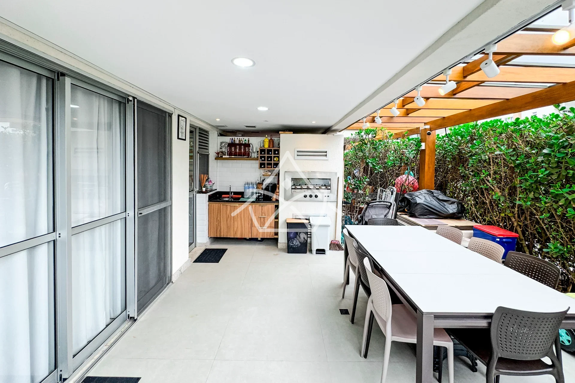 Apartamento Garden no Recreio dos Bandeirantes