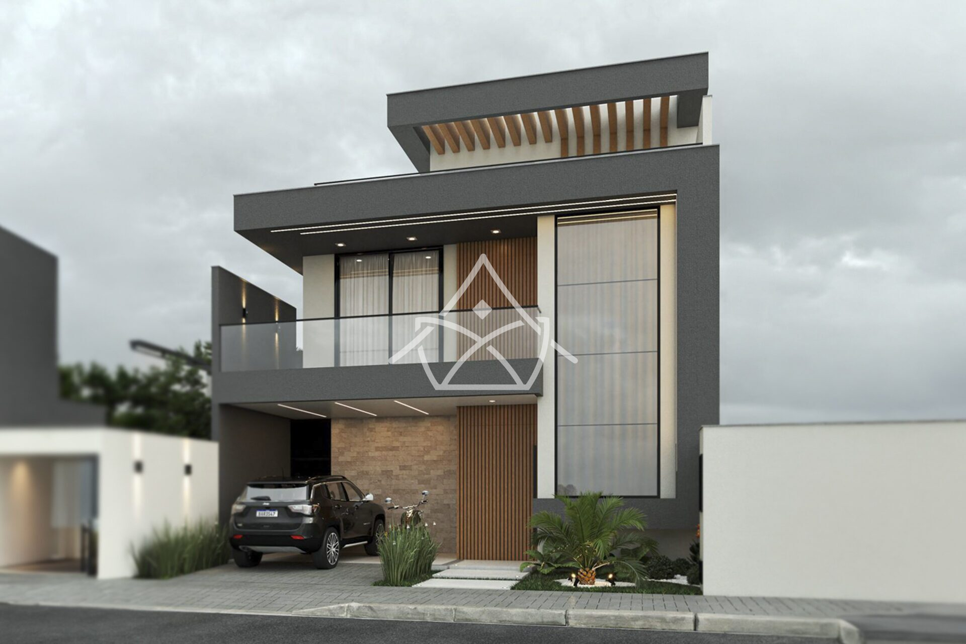 Triplex com Projeto Arquitetônico no Recreio dos Bandeirantes