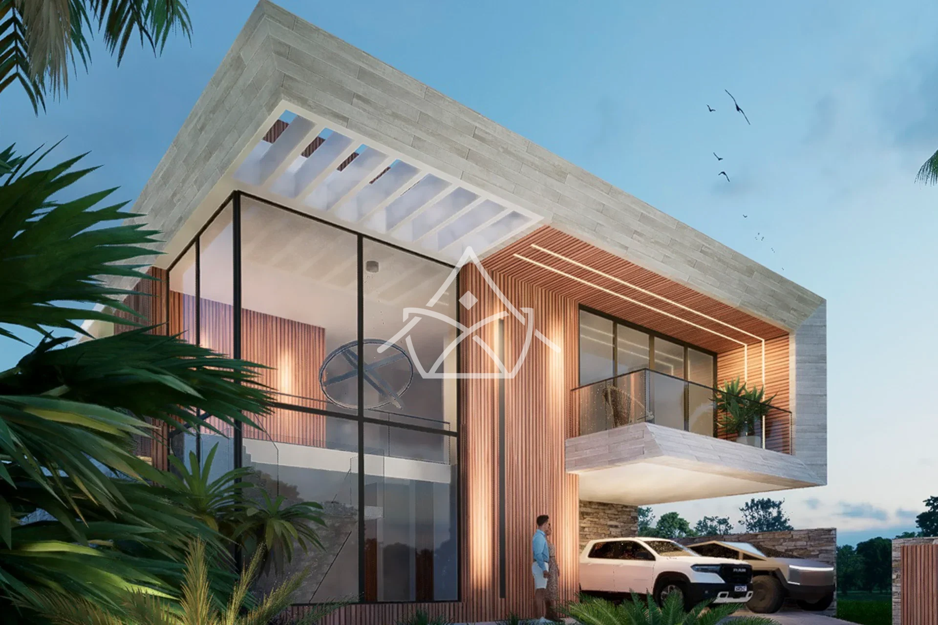 Triplex com Elevador no Alphaville na Barra da Tijuca