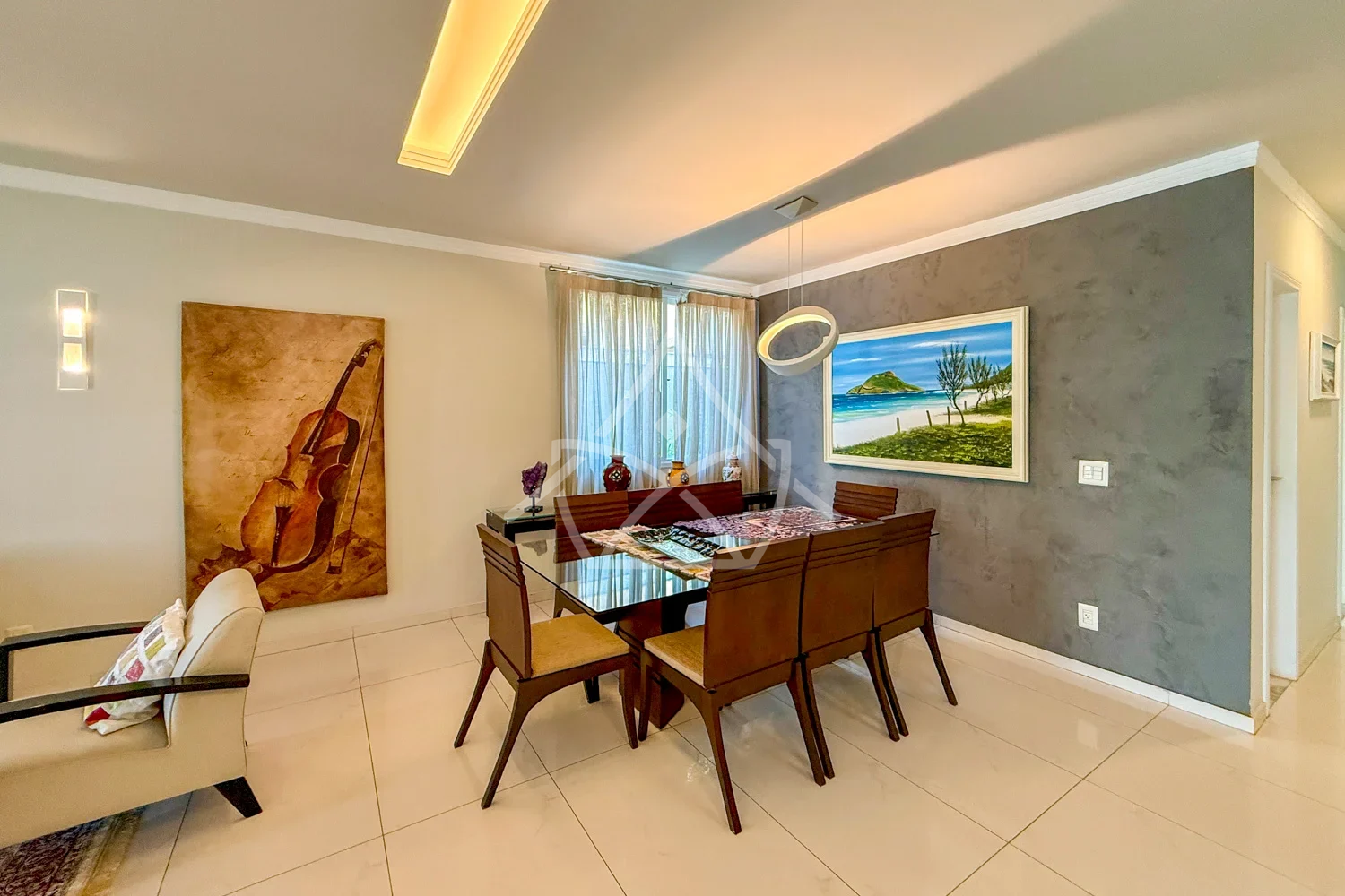 Triplex em Estilo Tradicional no Recreio dos Bandeirantes RJ