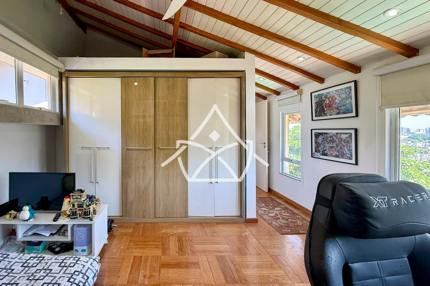 Triplex à Venda com 4 Suítes no Itanhangá